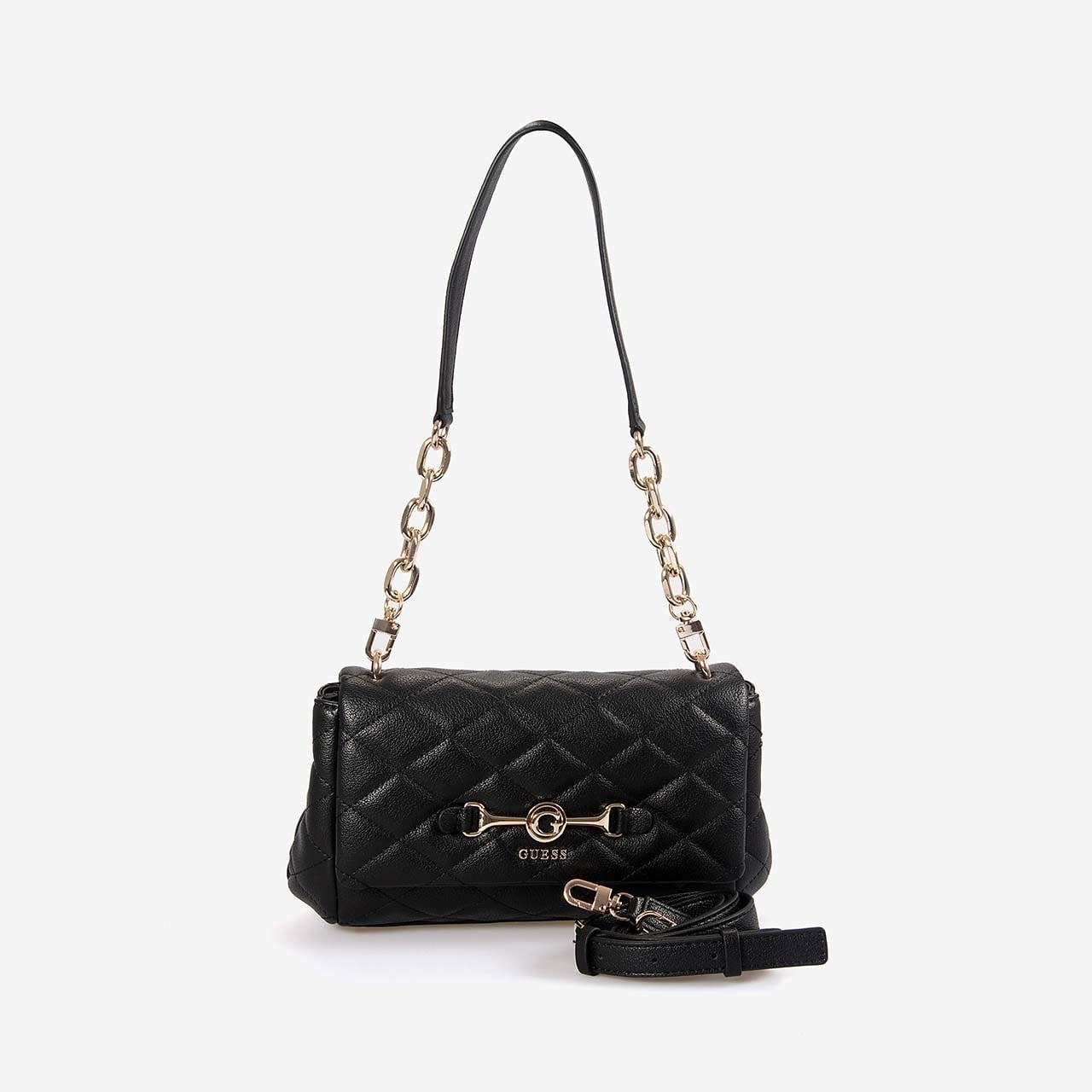 Guess Kadın Vegan Frances Kapitone Omuz Çantası HWQG2241190