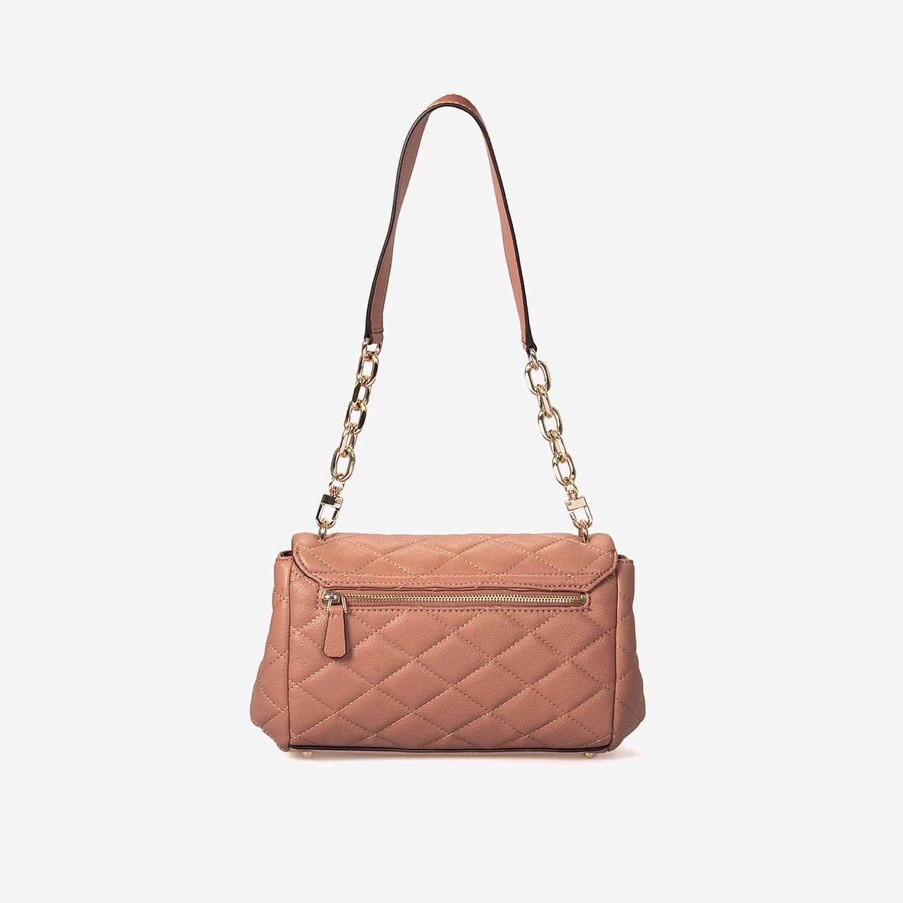 Guess Kadın Vegan Frances Kapitone Omuz Çantası HWQG2241190