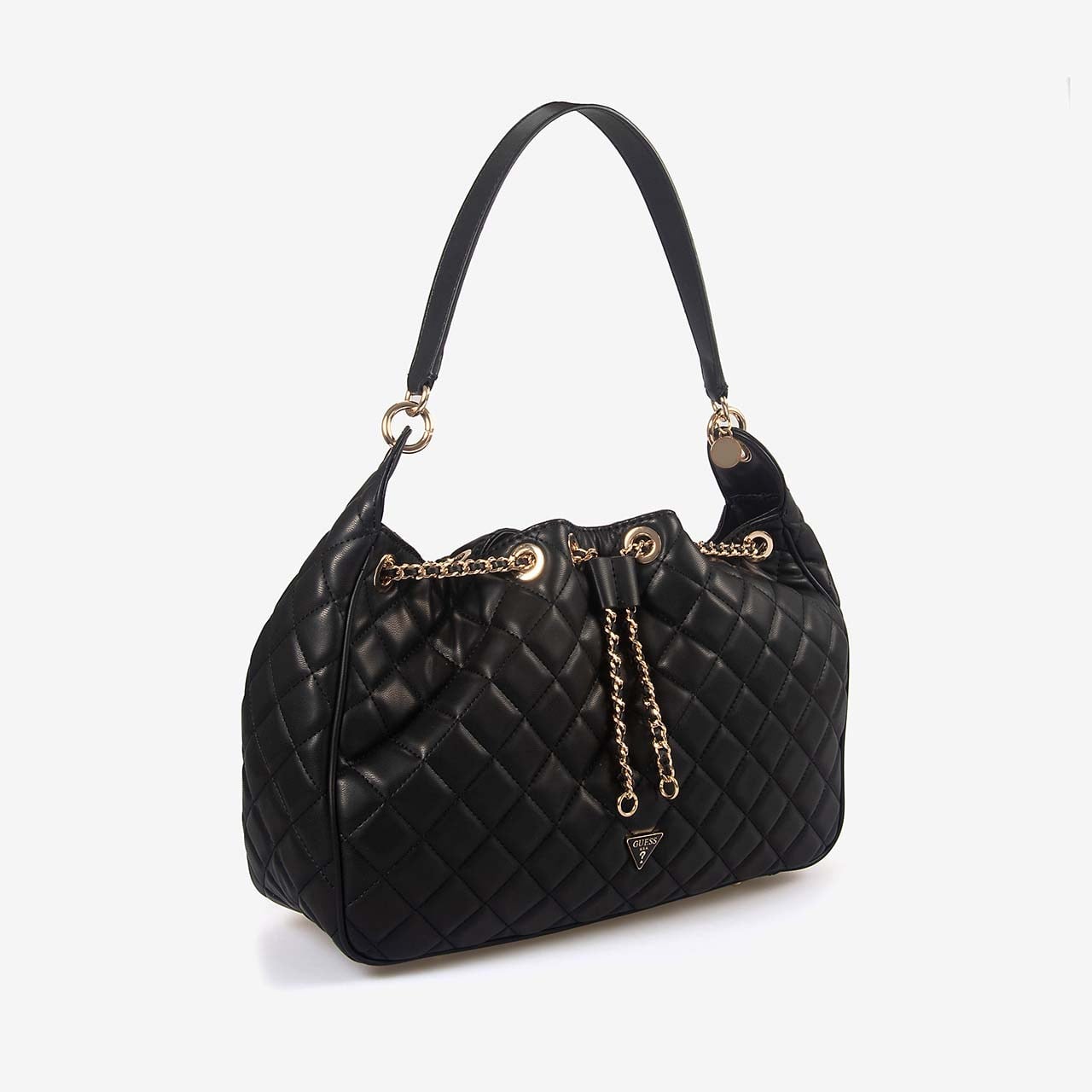 Guess Kadın Vegan Juliet Kapitone Hobo Omuz Çantası HWQG2456010