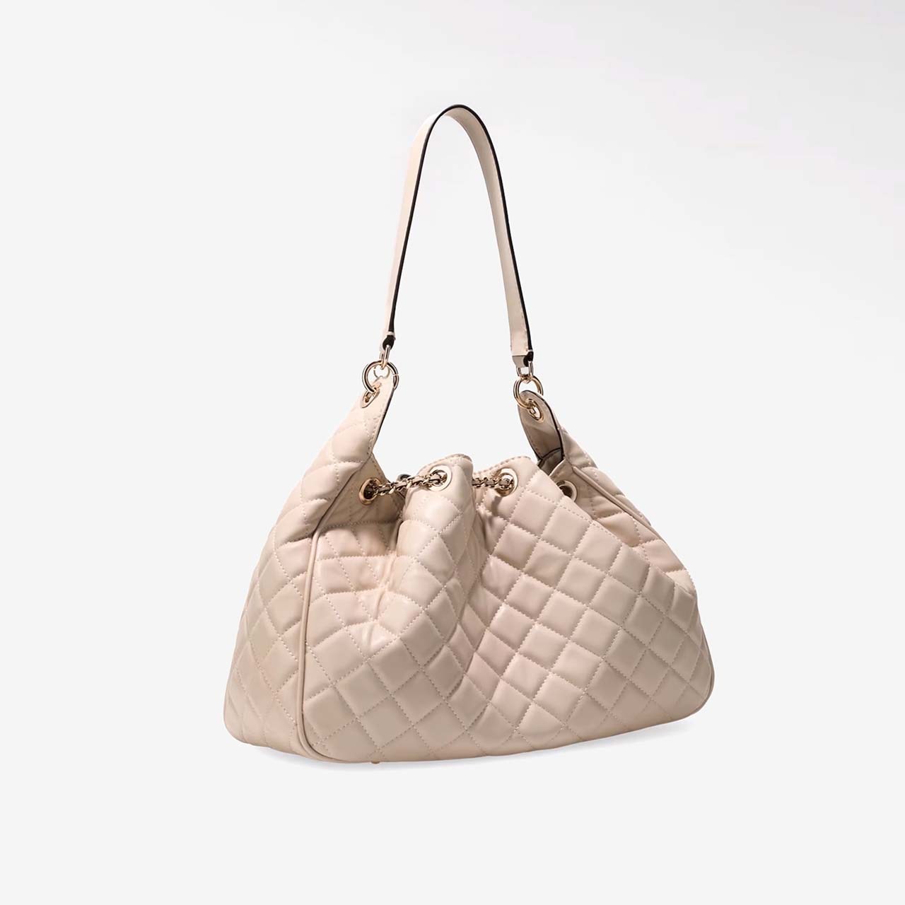 Guess Kadın Vegan Juliet Kapitone Hobo Omuz Çantası HWQG2456010