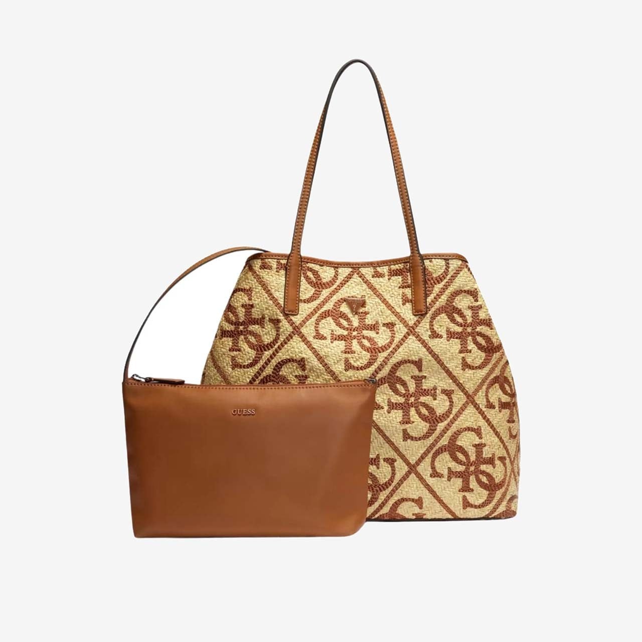 Guess Kadın Vegan Kirsten Tote Omuz Çantası HWWL9743240