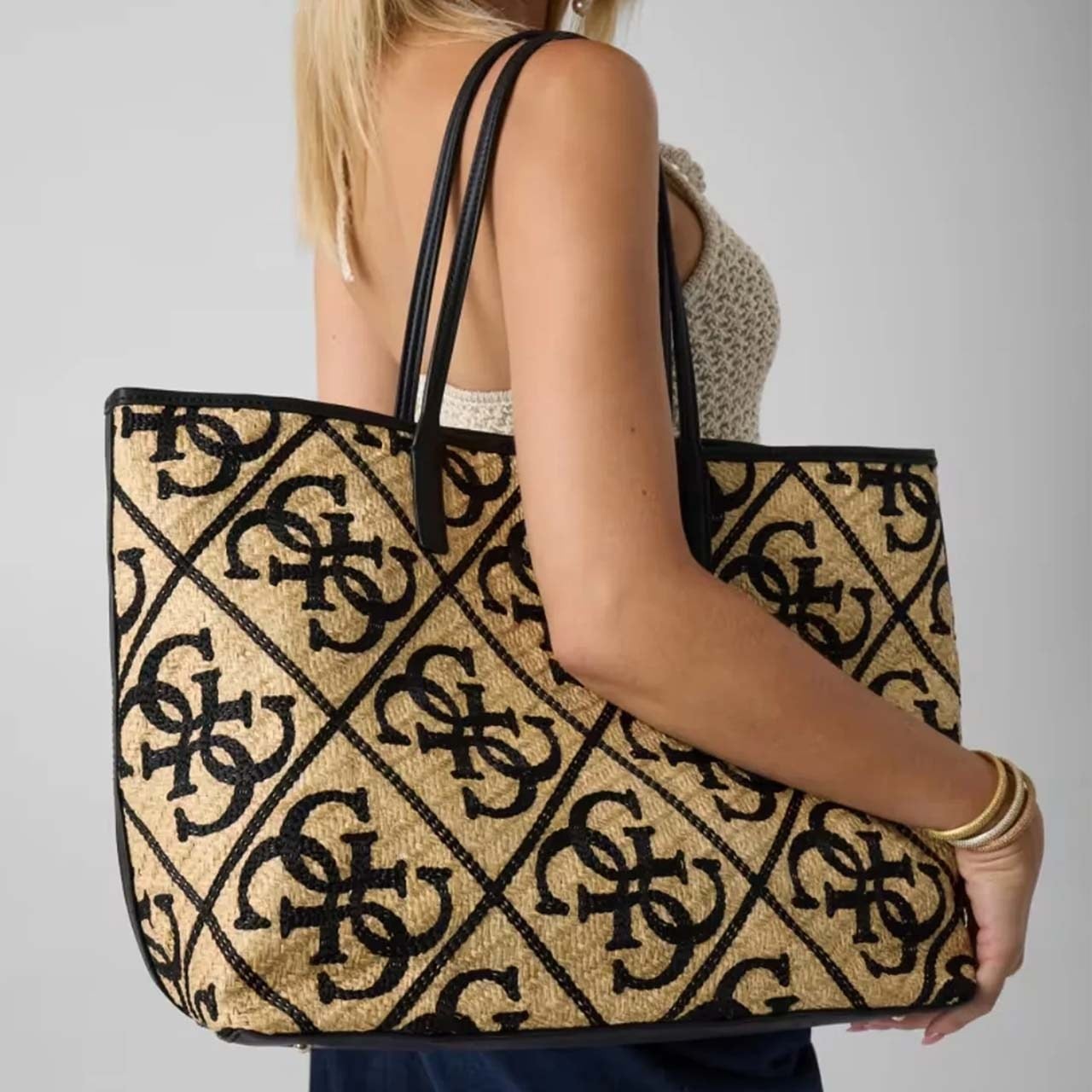 Guess Kadın Vegan Kirsten Tote Omuz Çantası HWWL9743240