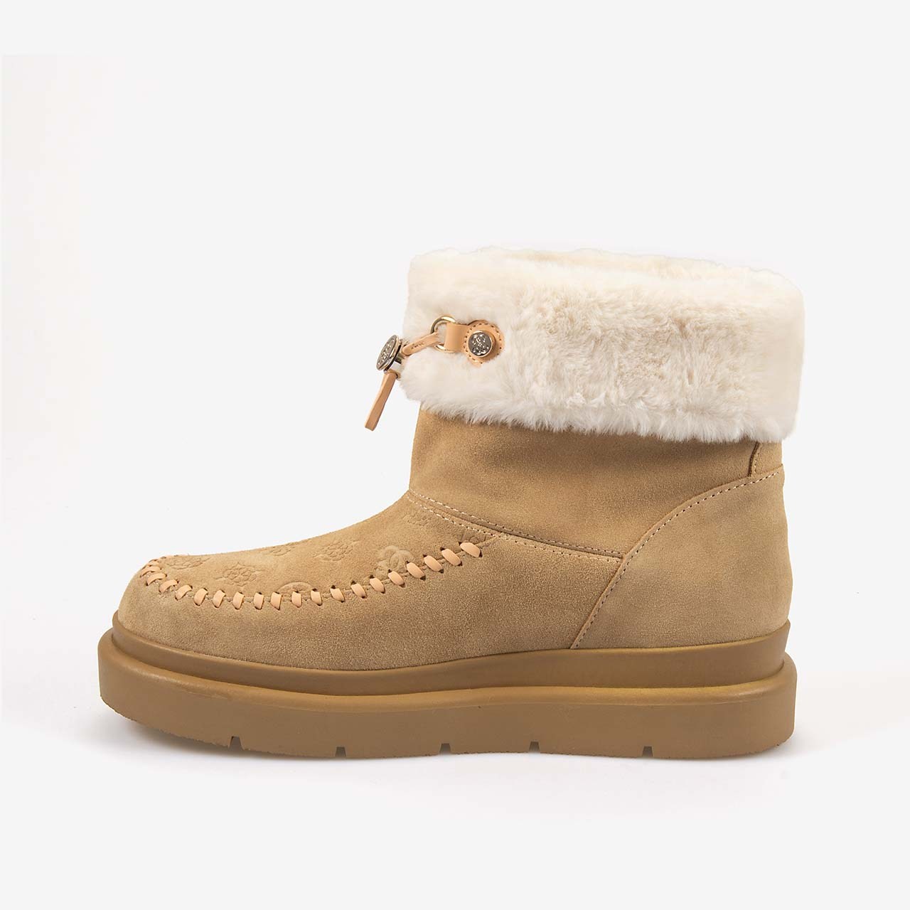 Guess Kadın Vegan Süet Bot FLFKENLEA10