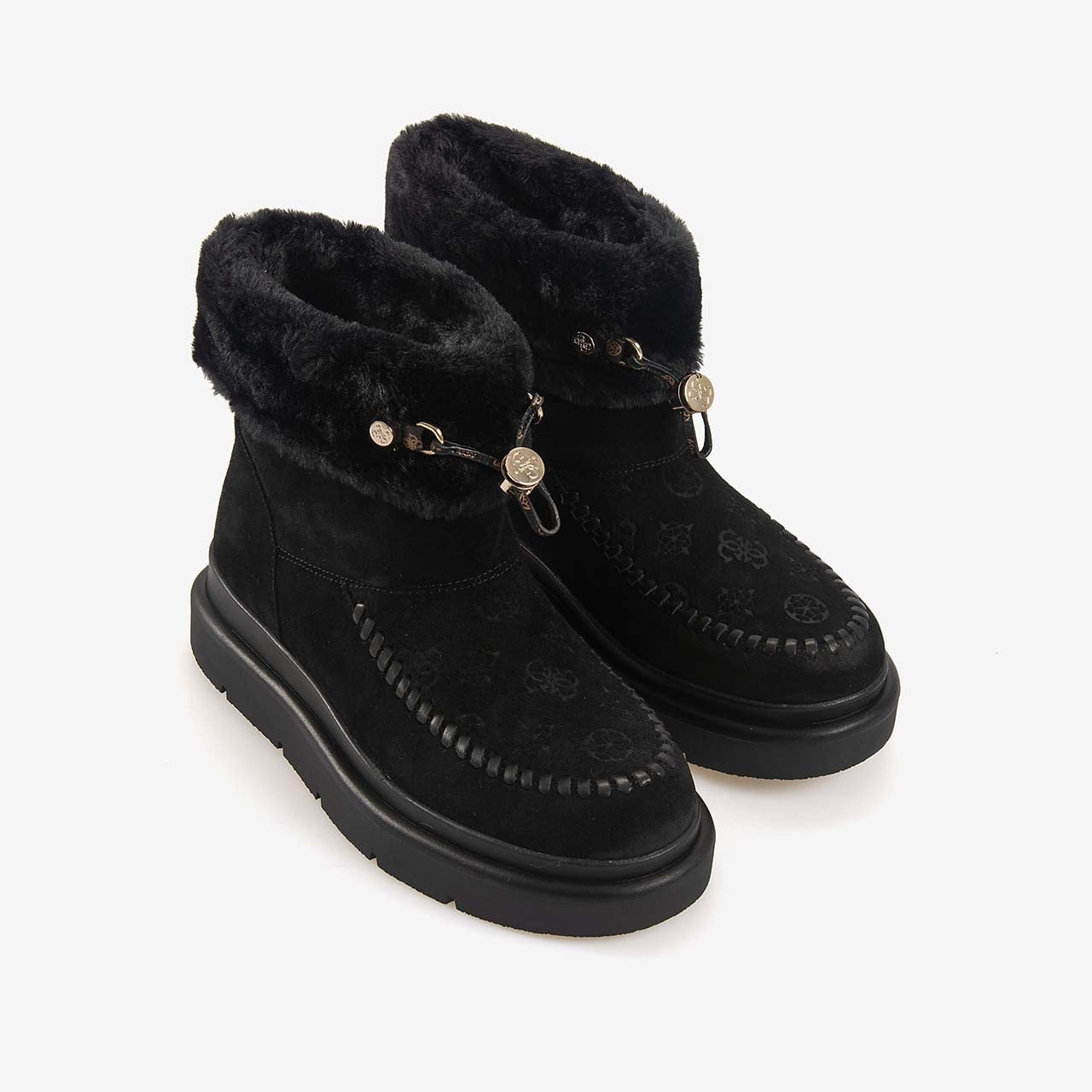 Guess Kadın Vegan Süet Bot FLFKENLEA10