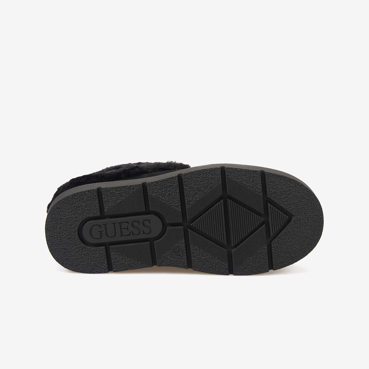 Guess Kadın Vegan Süet Sabo Terlik FLFKEYLEA19