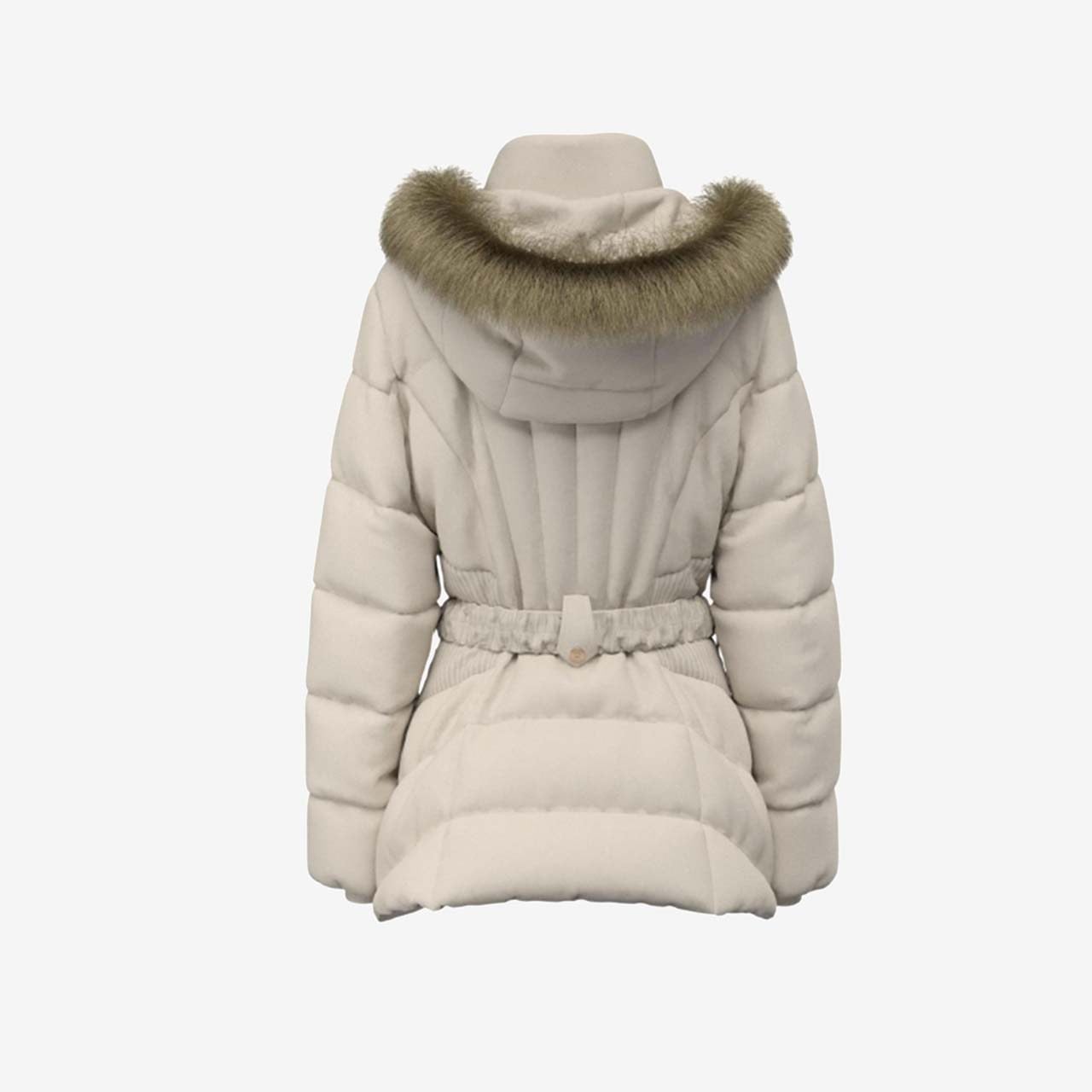 Guess Kemer Detaylı Fermuarlı Kısa Kadın Mont W6BL38W4087