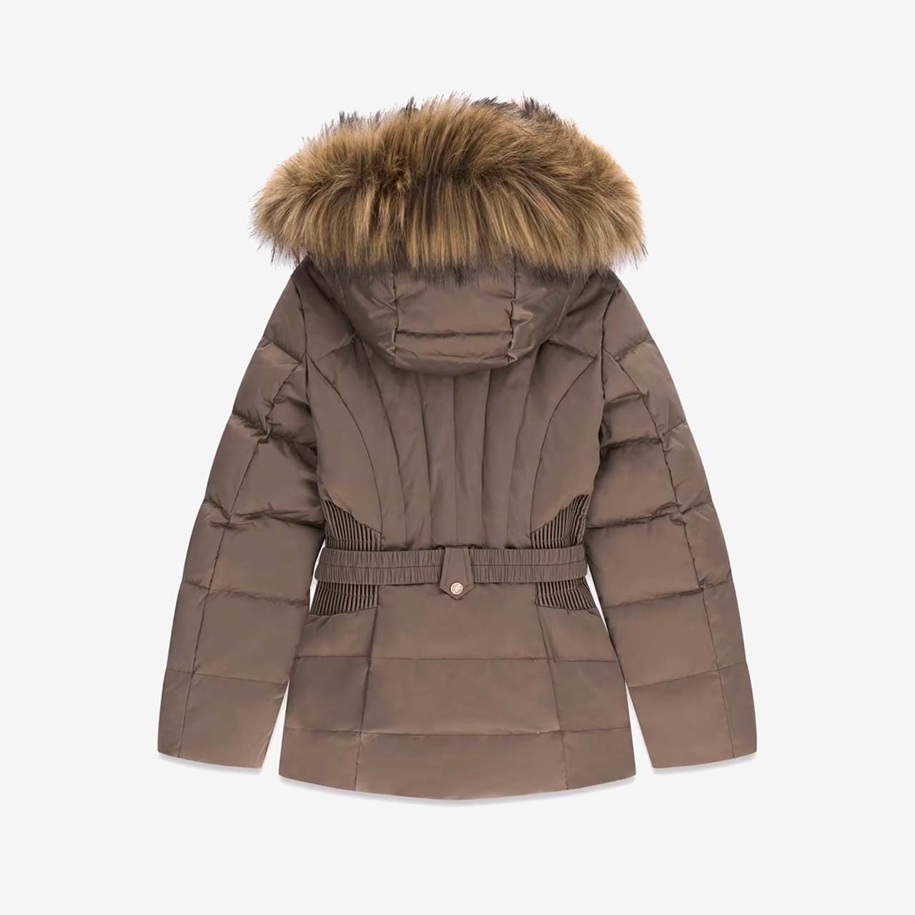 Guess Kemer Detaylı Fermuarlı Kısa Kadın Mont W6BL38W4087