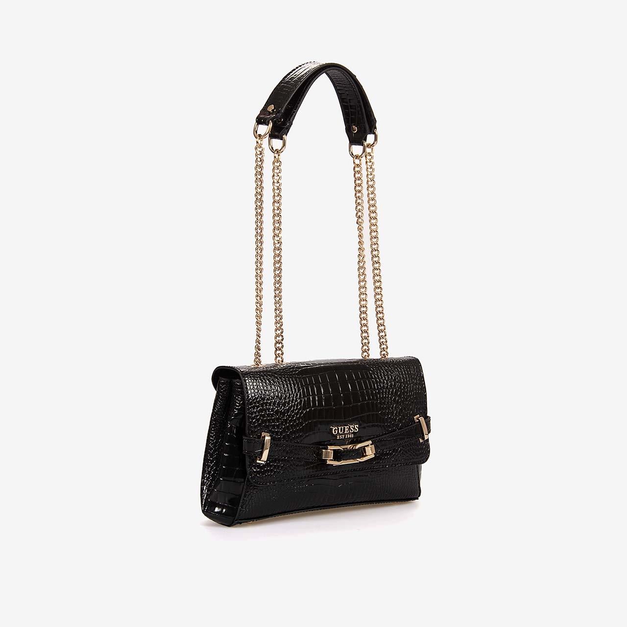 Guess Silvye Timsah Desenli Çapraz Çanta HWCG9527210