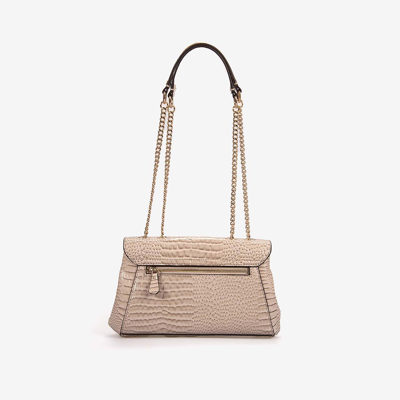 Guess Silvye Timsah Desenli Çapraz Çanta HWCG9527210