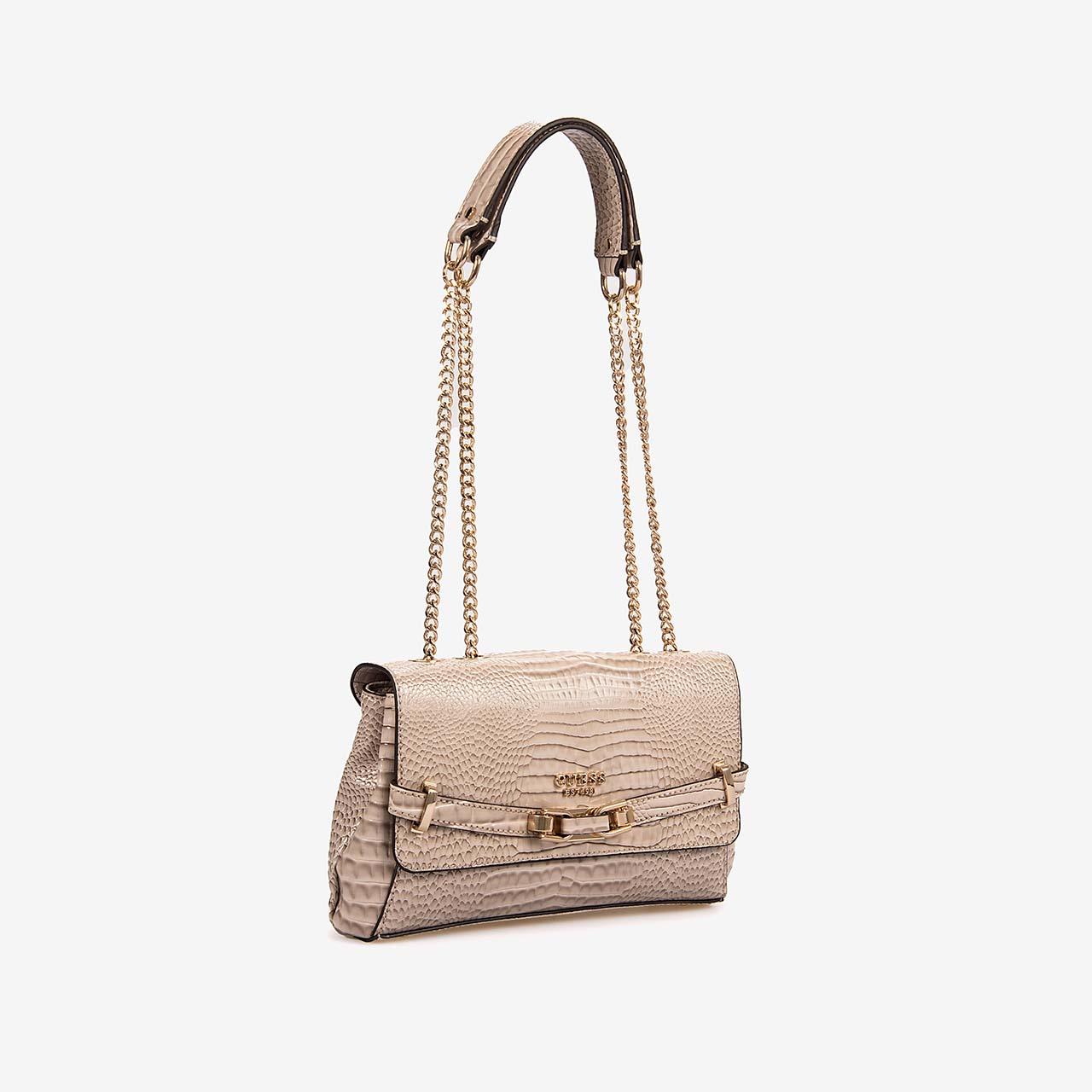 Guess Silvye Timsah Desenli Çapraz Çanta HWCG9527210