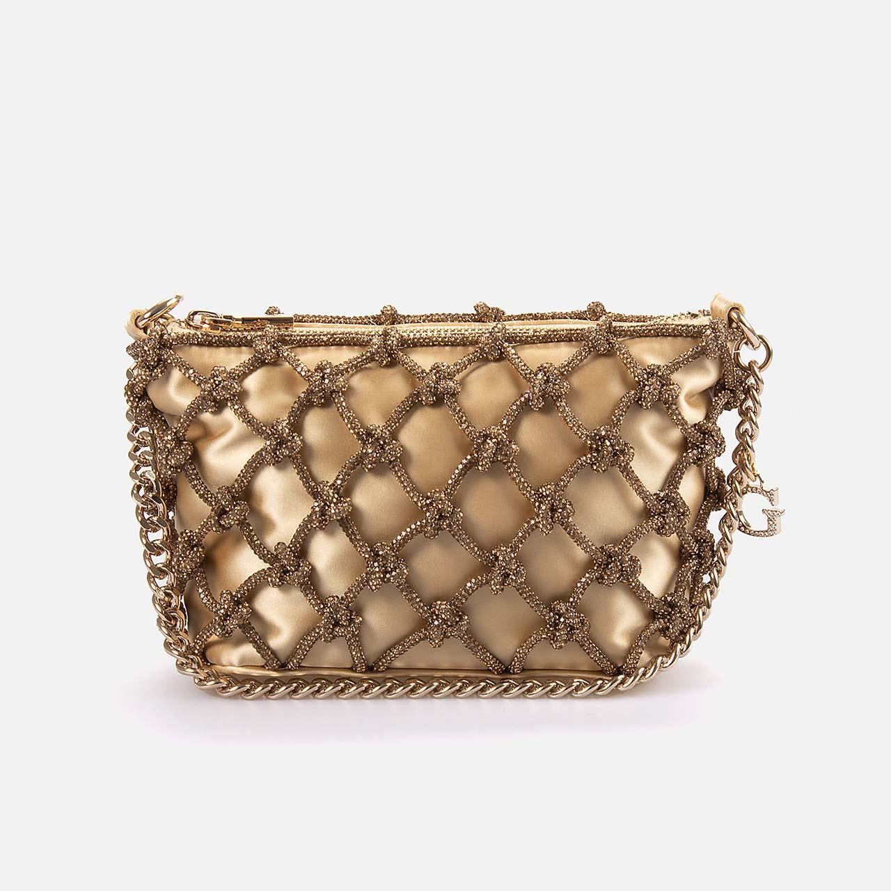 Guess Zalina Kadın Mini Omuz Çantası HWEG9350180