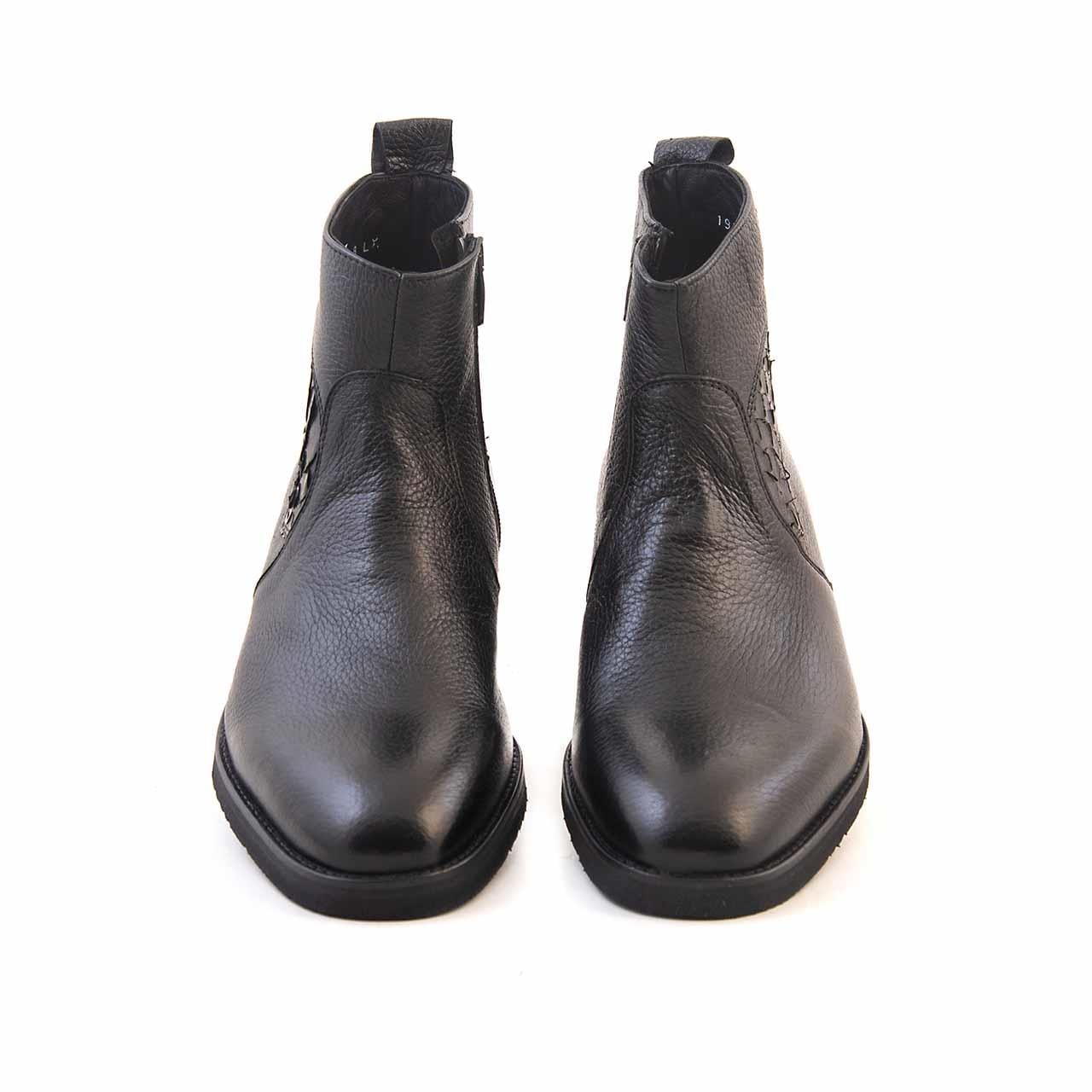 Mocassini Leather Men's Boots