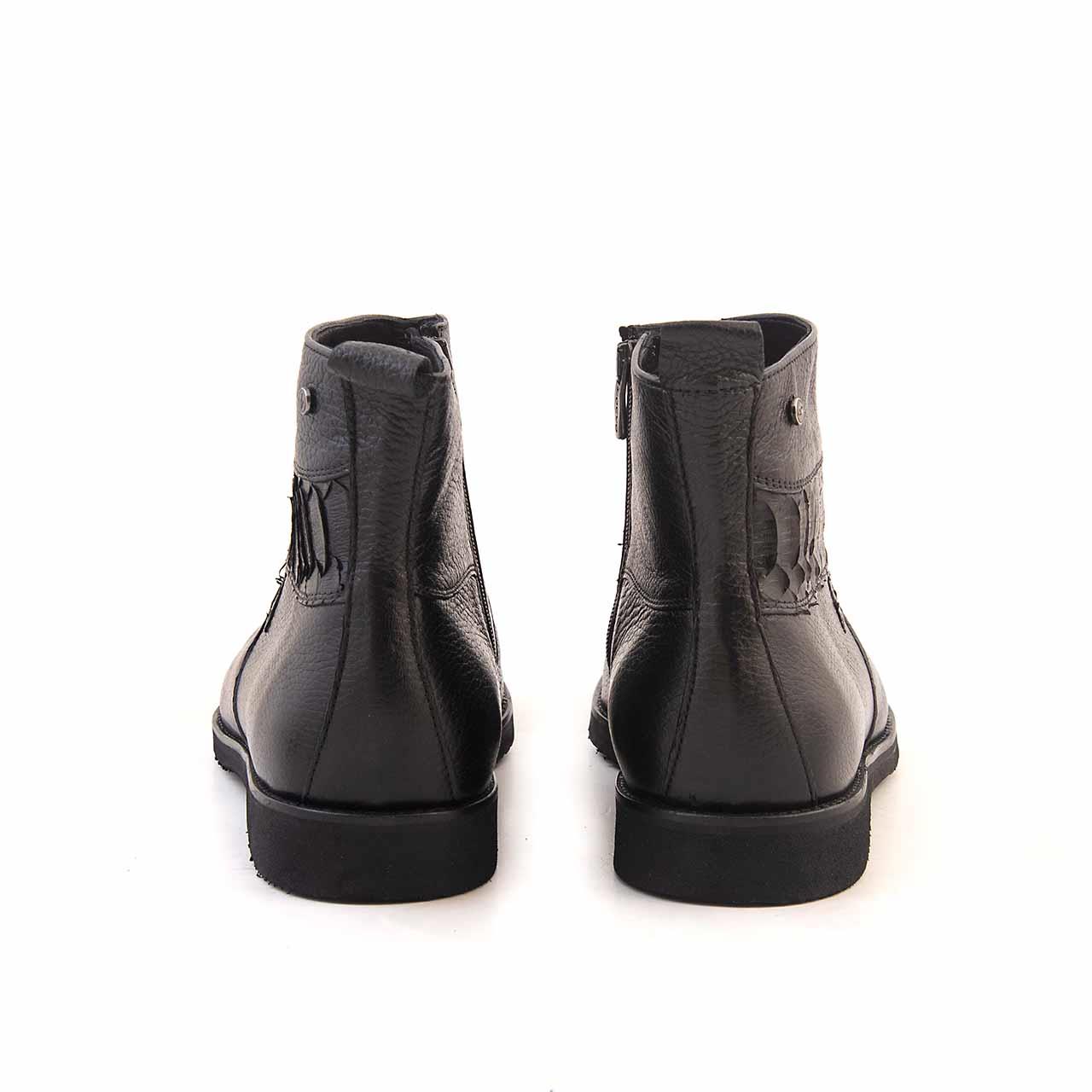 Mocassini Leather Men's Boots