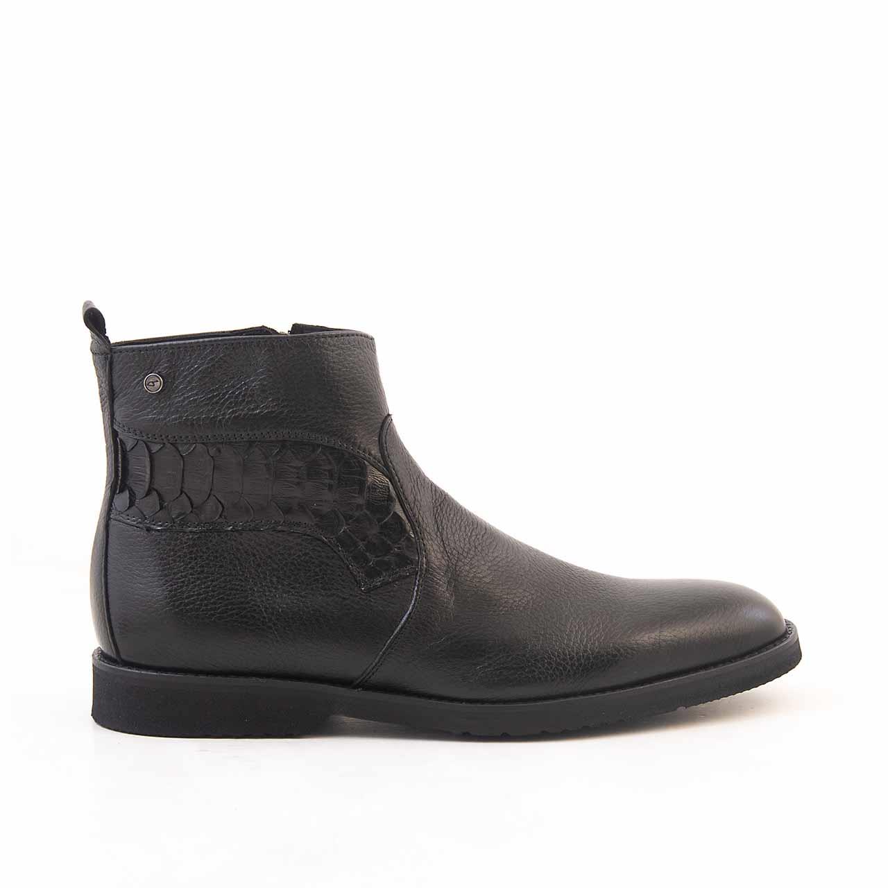 Mocassini Leather Men's Boots