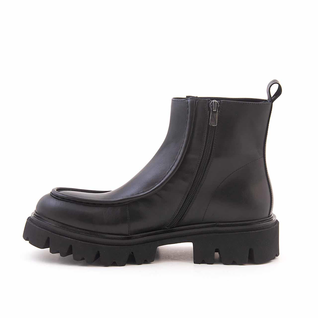 Mocassini Leather Men's Boots