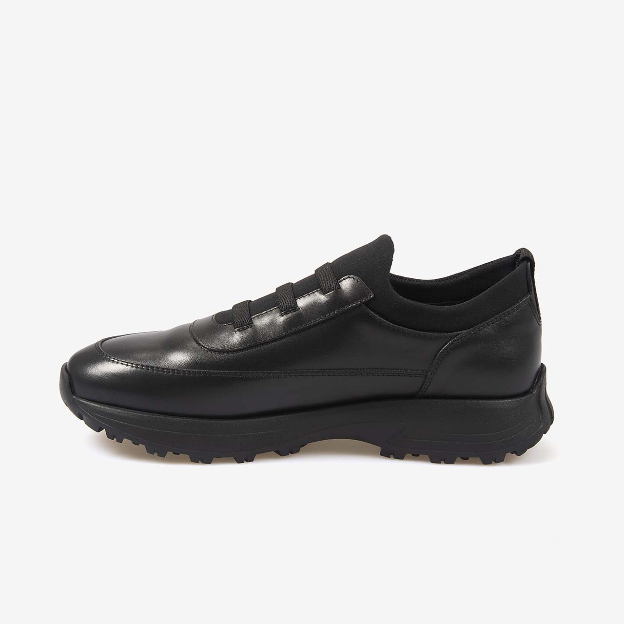 Mocassini Erkek Hakiki Deri Eva Taban Bağcıksız Lastik Detaylı Spor & Sneaker Ayakkabı 97945