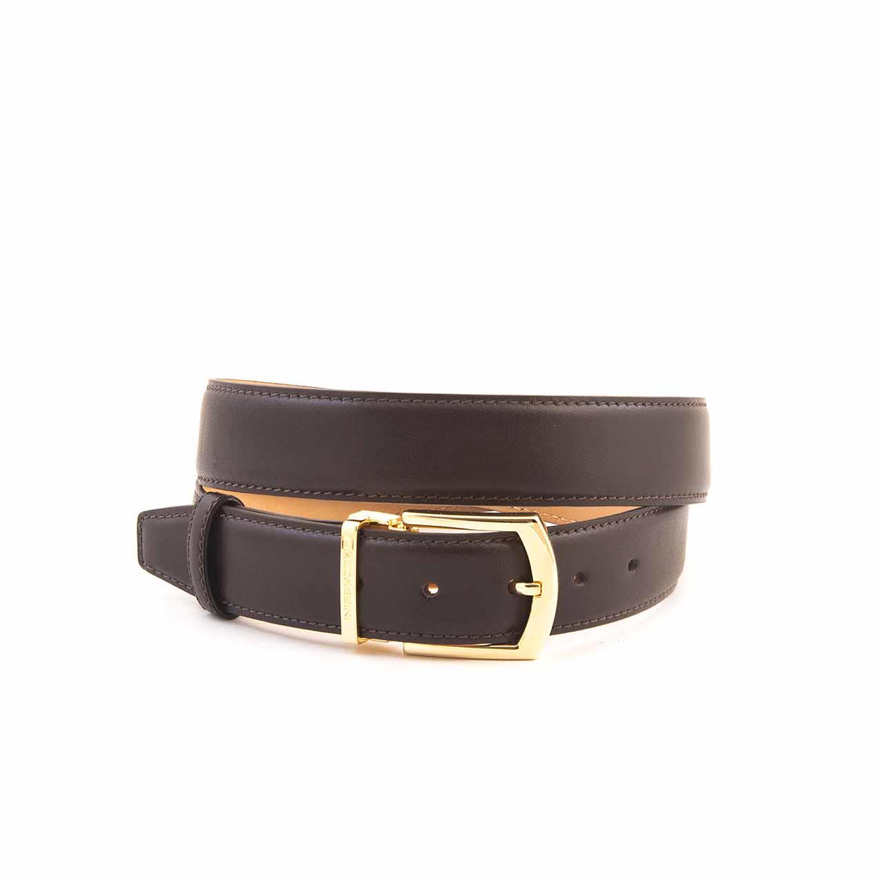 Mocassini Leather Men's Belt
