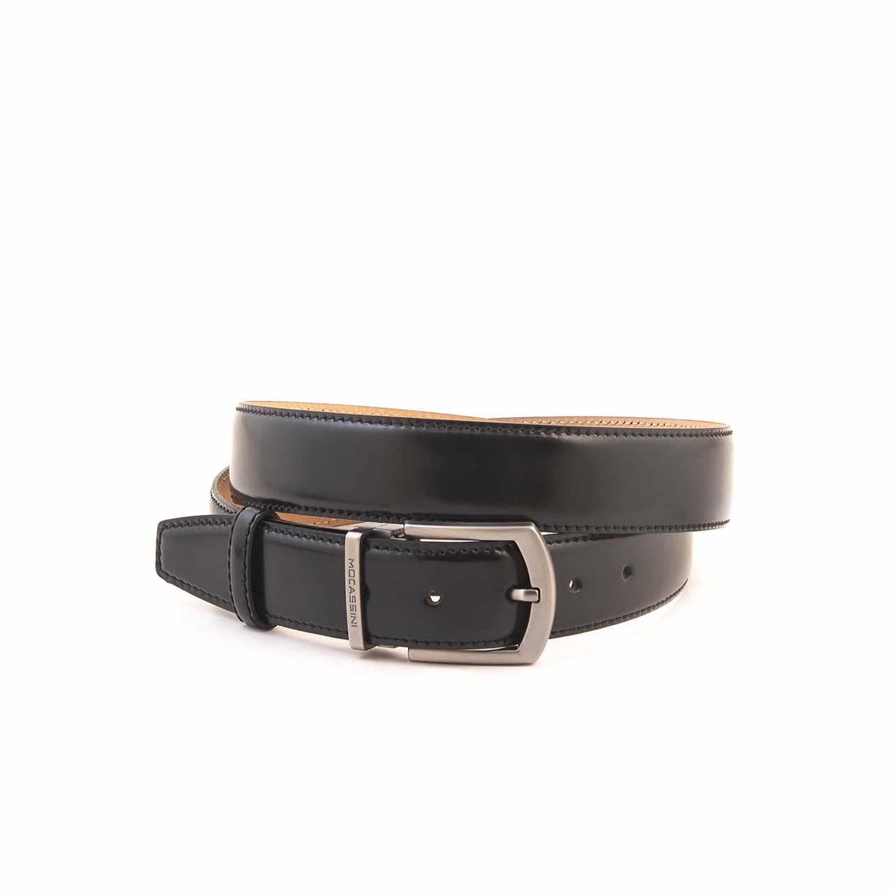 Mocassini Leather Men's Belt