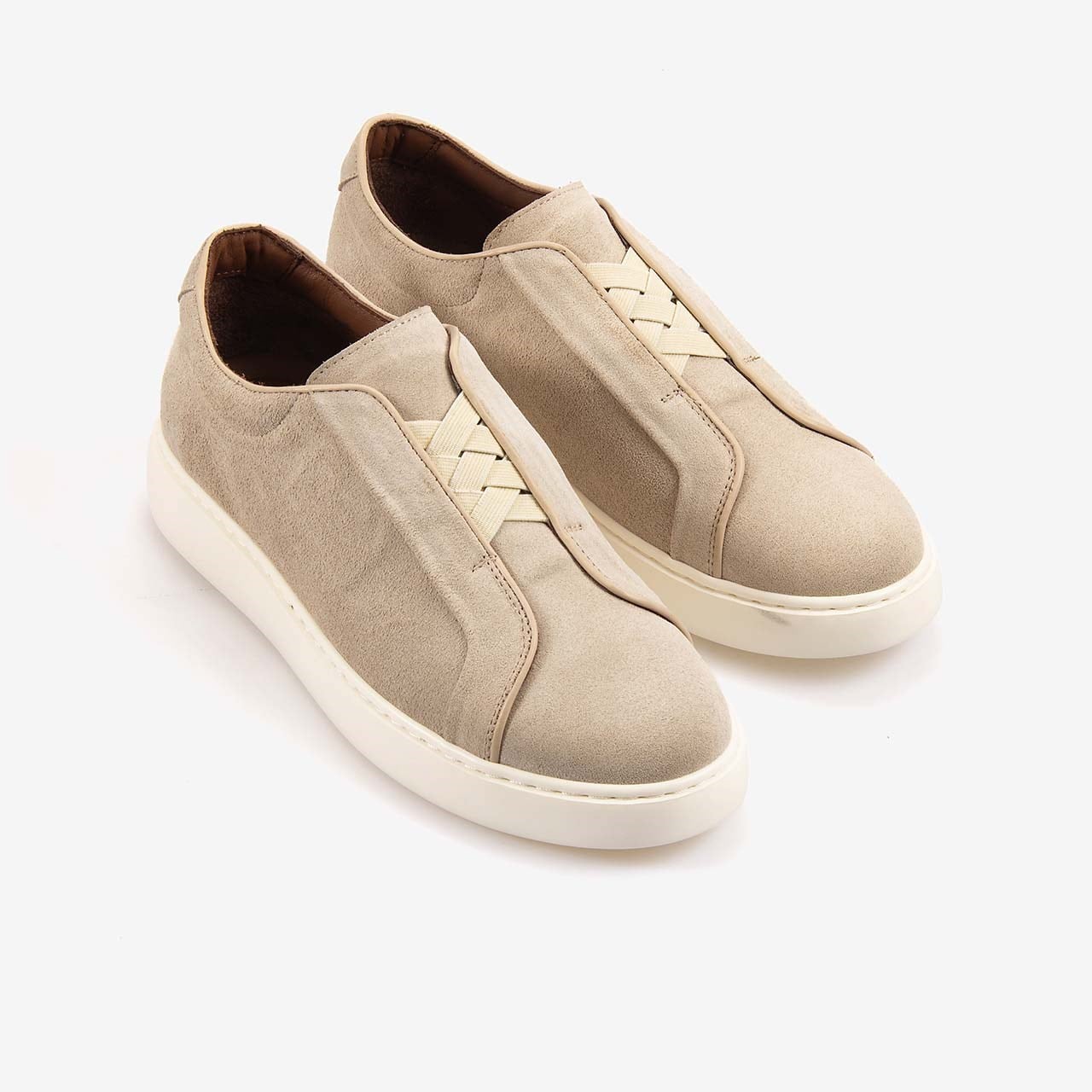 Mocassini Gold Erkek Eva Taban Süet Bağcıksız Casual Spor & Sneaker Ayakkabı 1453-47