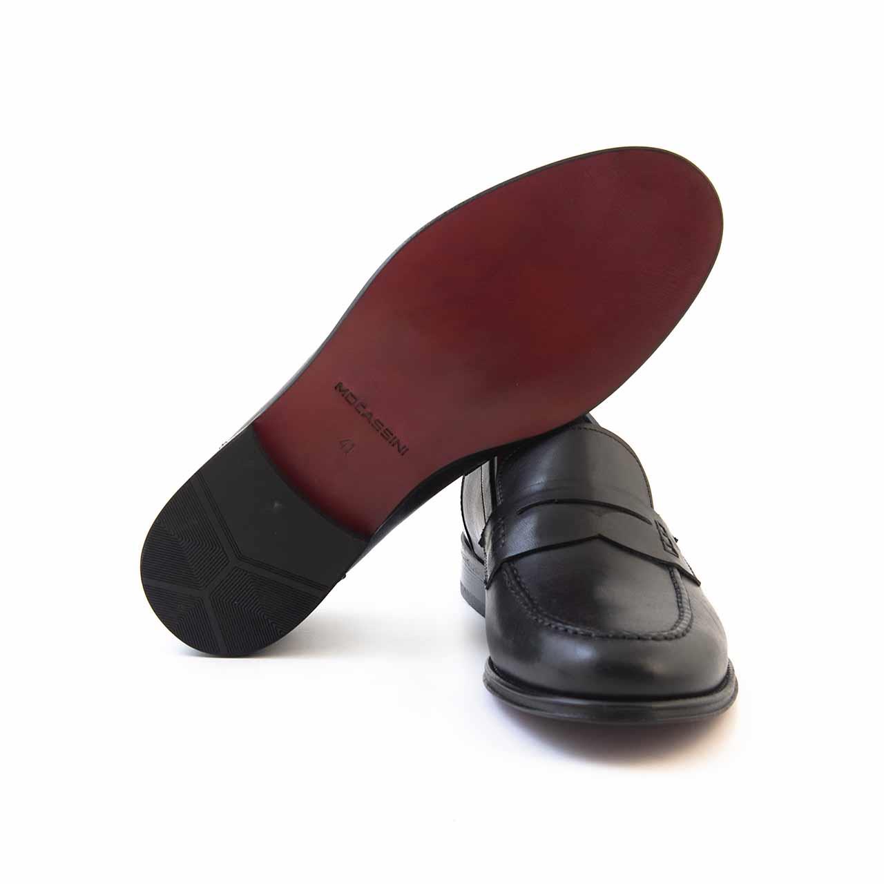 Mocassini Gold   Erkek Klasik Ayakkabı 6969