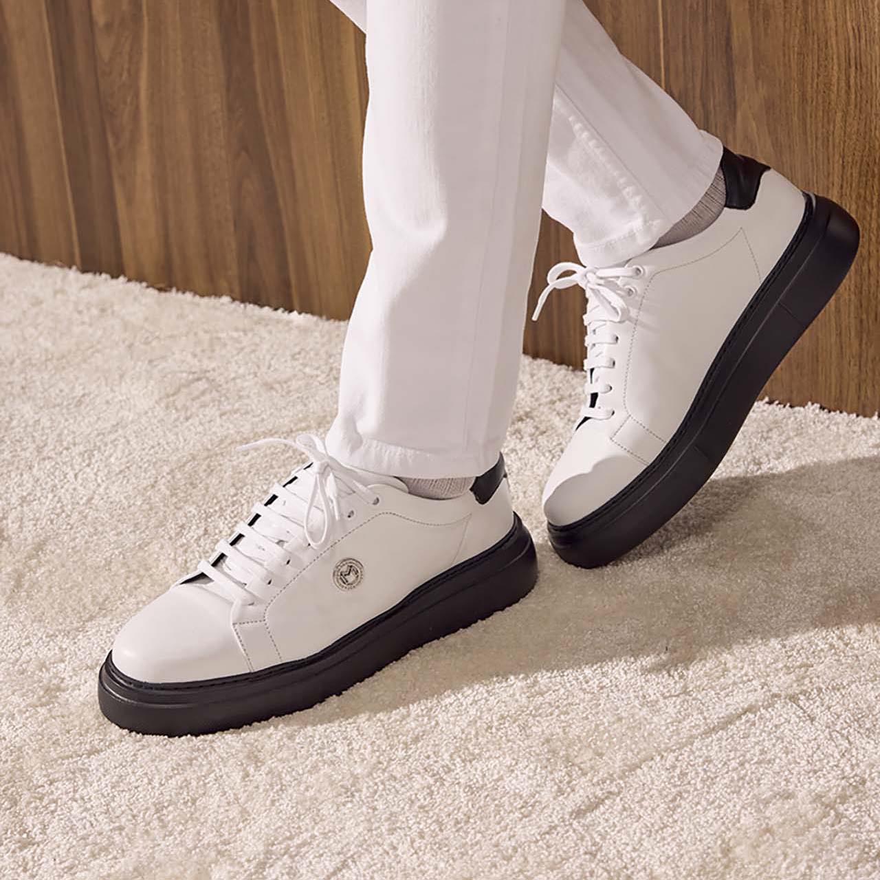 Mocassini Hakiki Deri Erkek Spor & Sneaker Ayakkabı S3