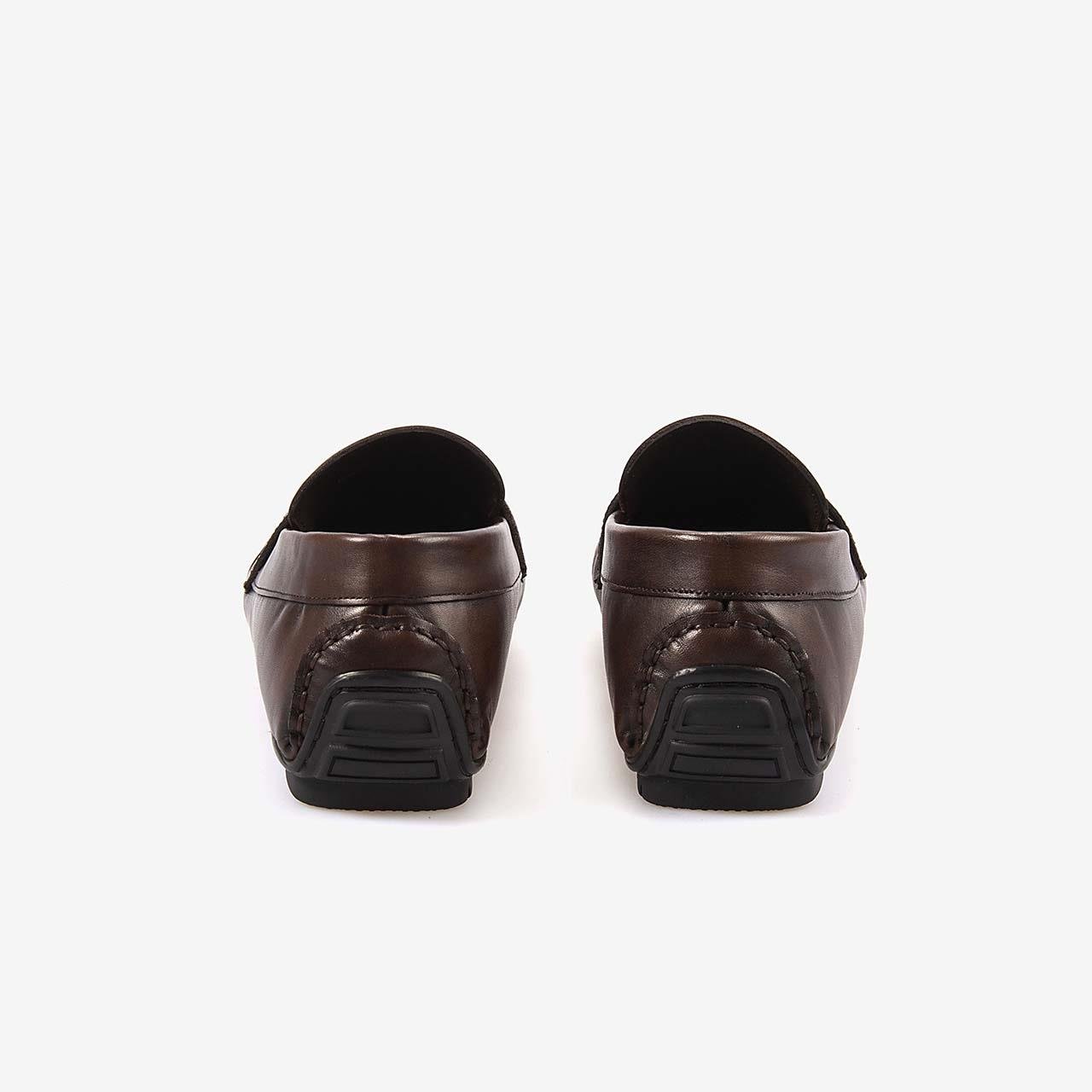 Mocassini Hakiki Deri Tokalı Erkek Loafer M584