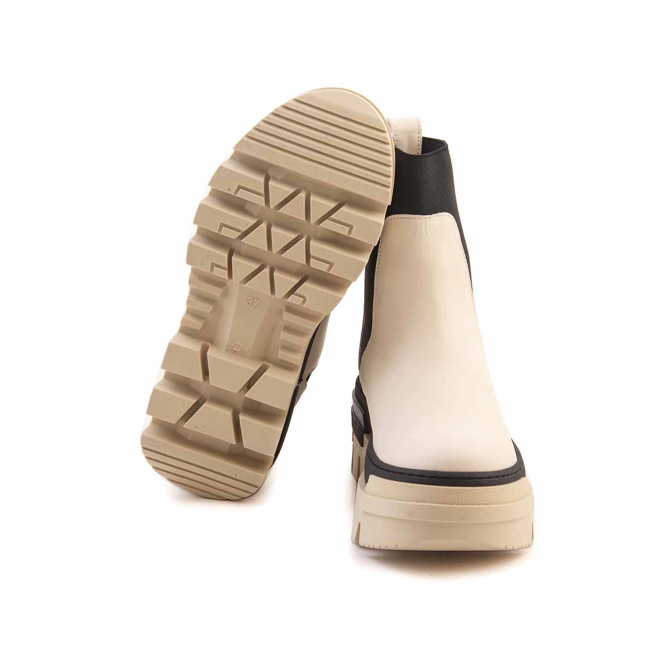 Mocassini Deri Kadın Bot 0546