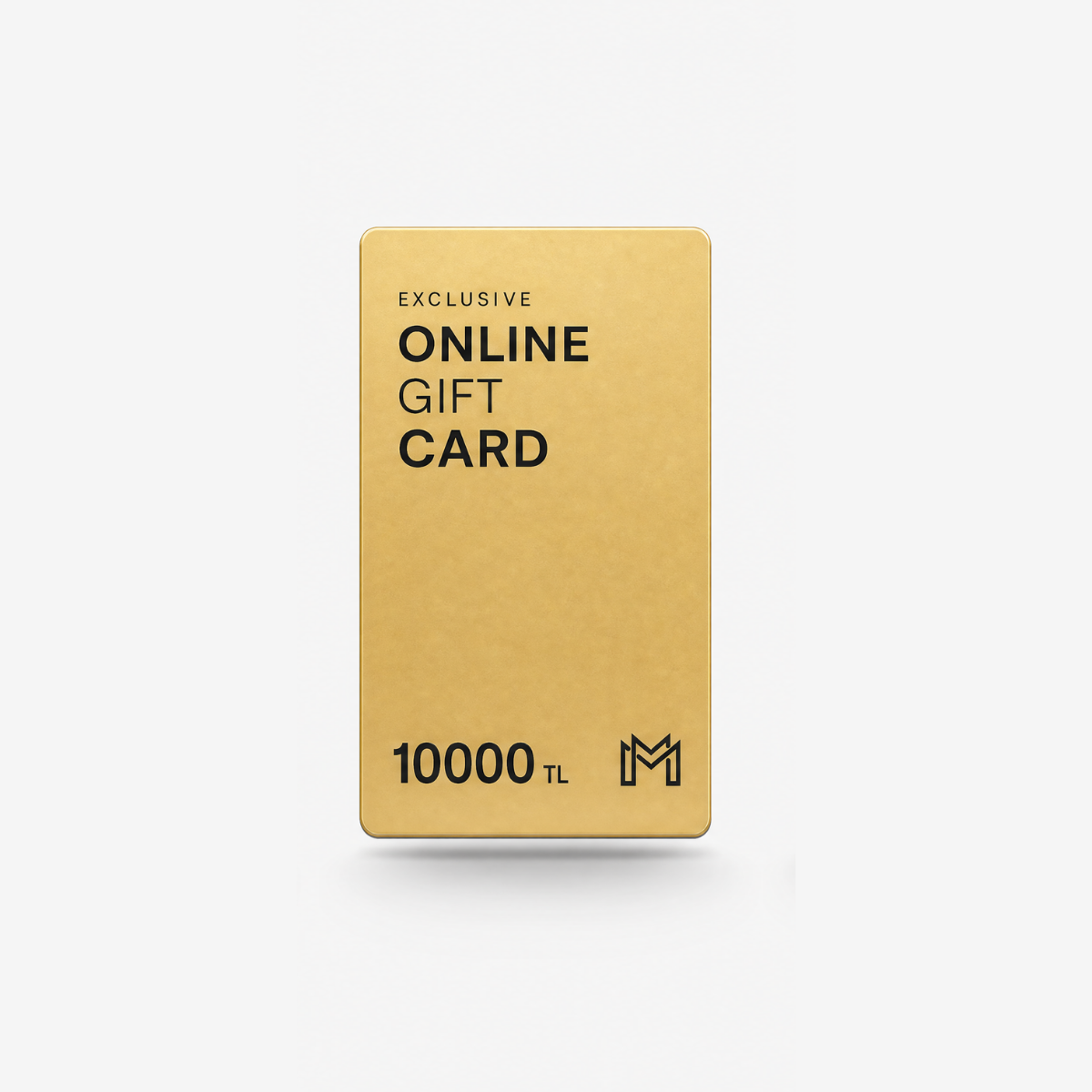 Mocassini Online Hediye Kartı | 10.000 TL