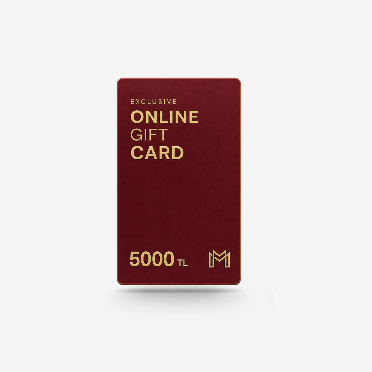 Mocassini Online Hediye Kartı | 5.000 TL