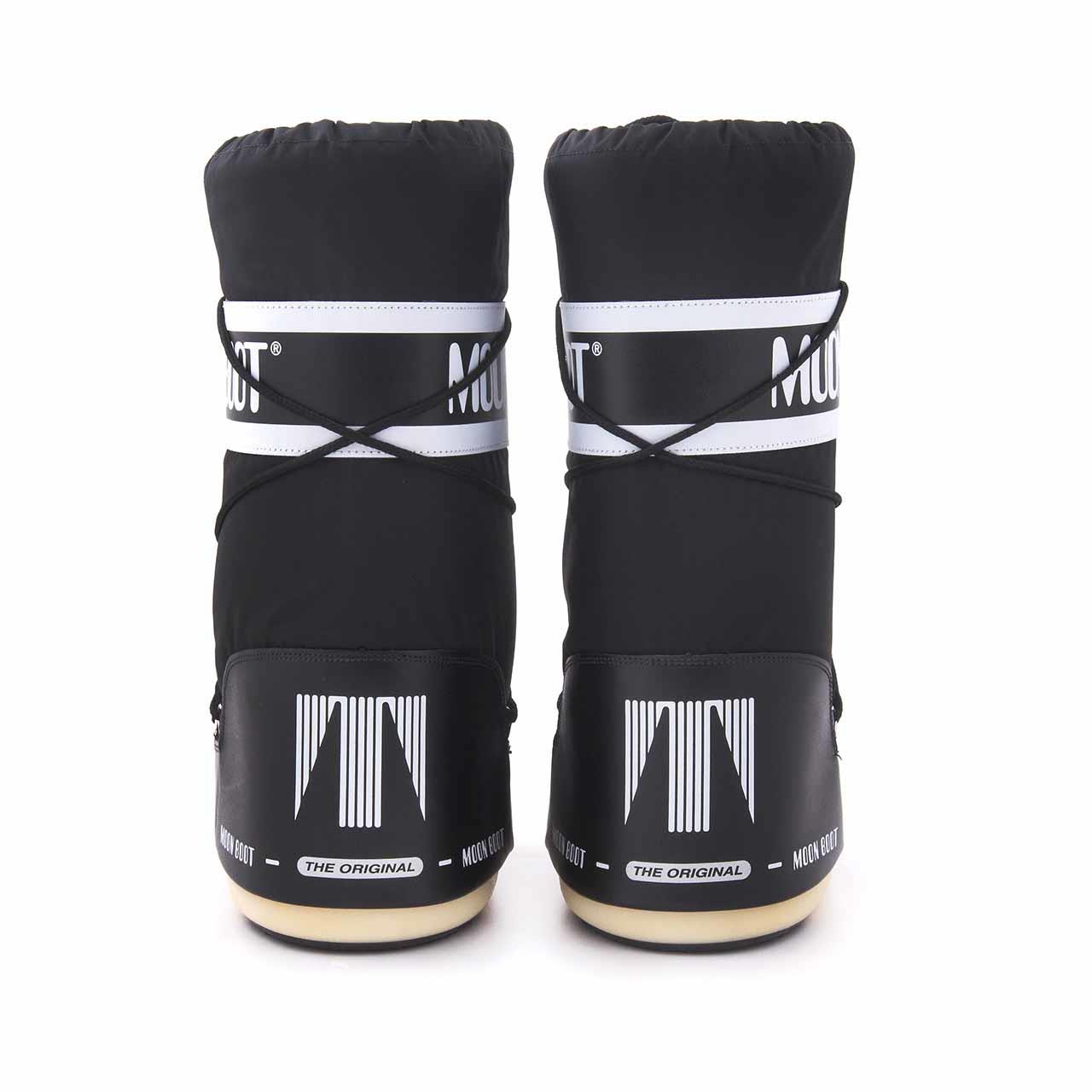 Moonboot  Bağcıklı Kadın Kar Botu NYLON