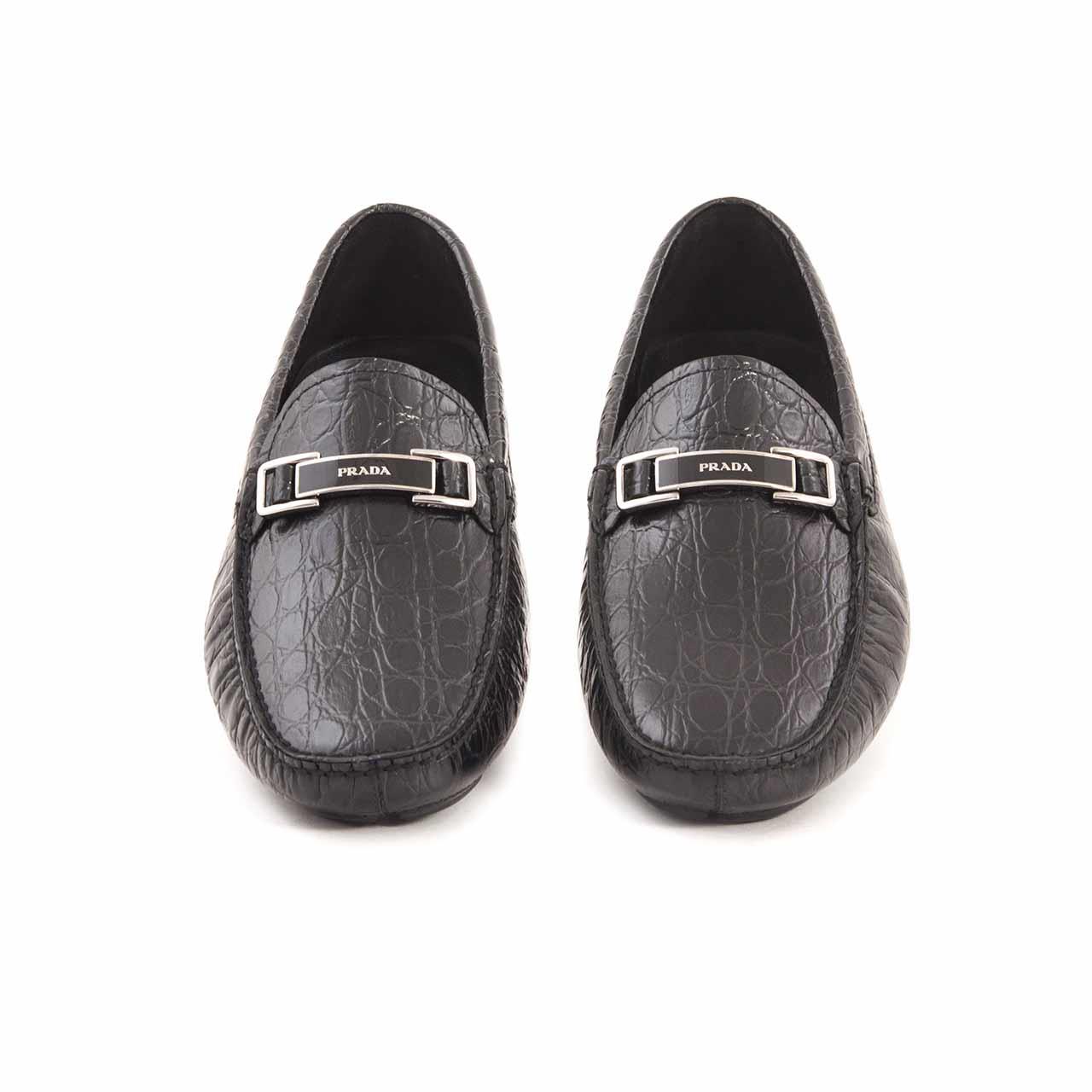 Prada  Bağcıksız Erkek Loafer 2DD163
