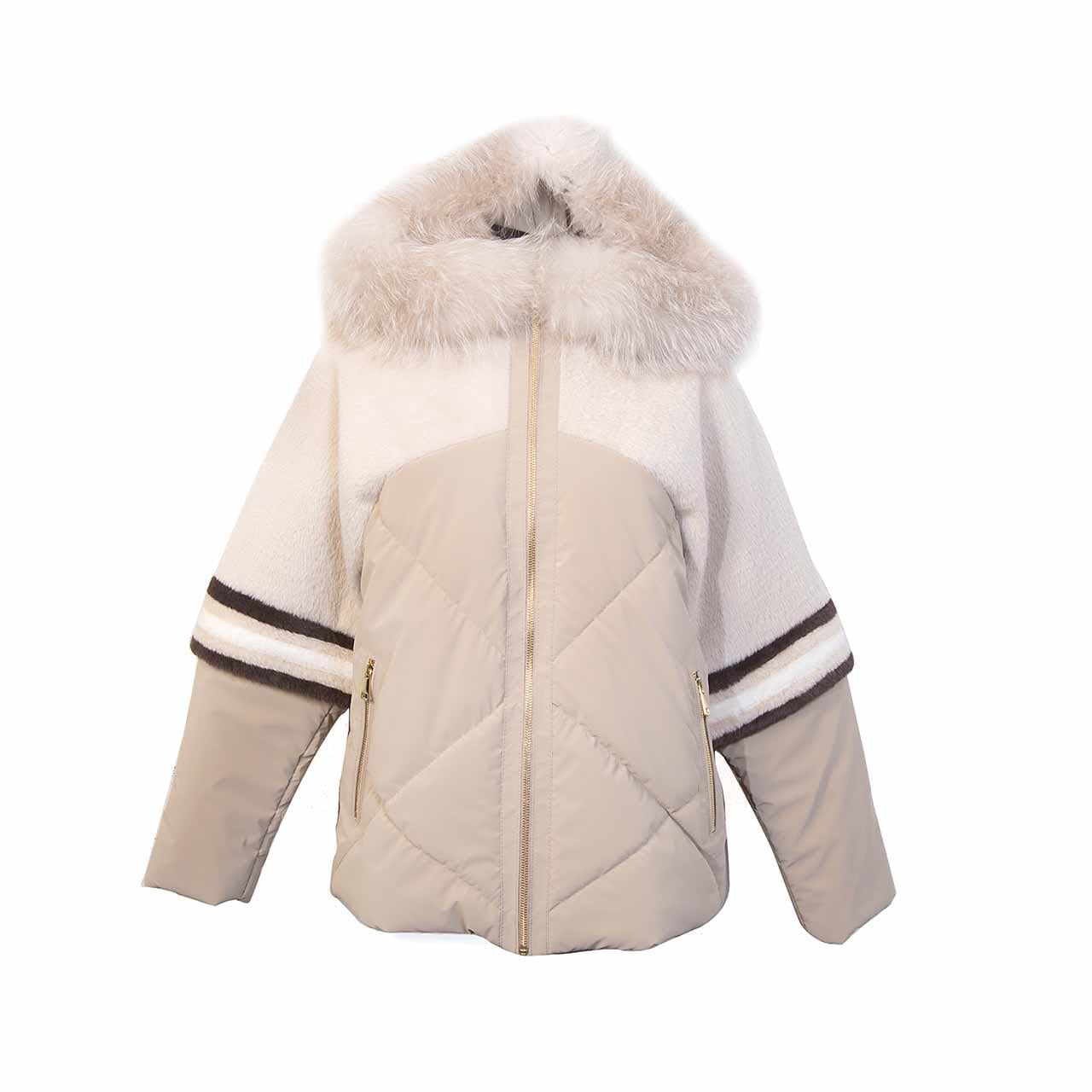 Rouge   Kadın Deri Mont MK-22181