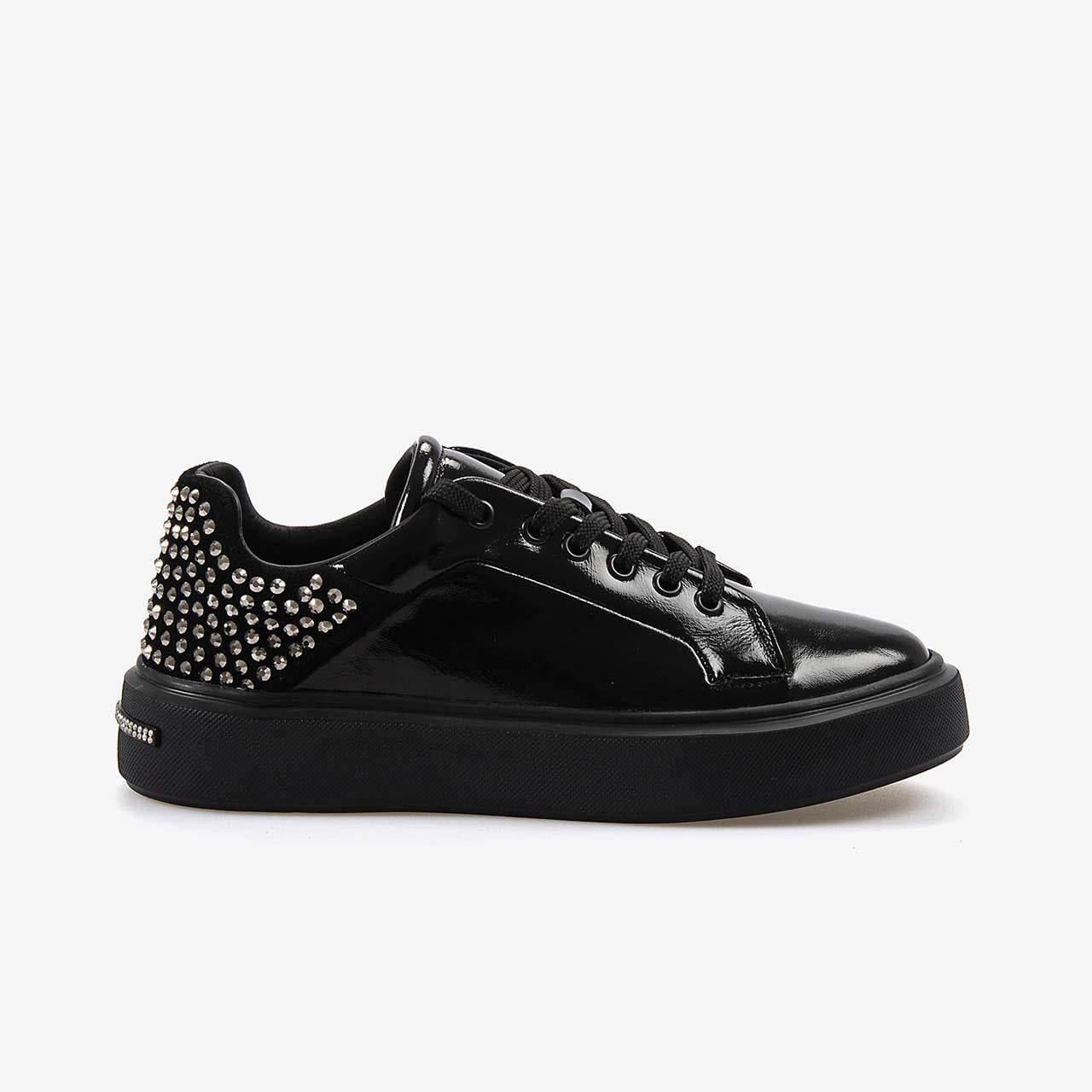 Rouge Kadın Rugan Spor & Sneaker Ayakkabı 1367-S2