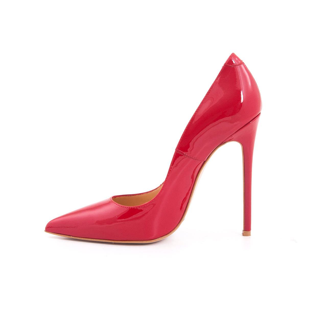 Rouge Deri Stiletto Kadin Klasik Ayakkabi 5025-01