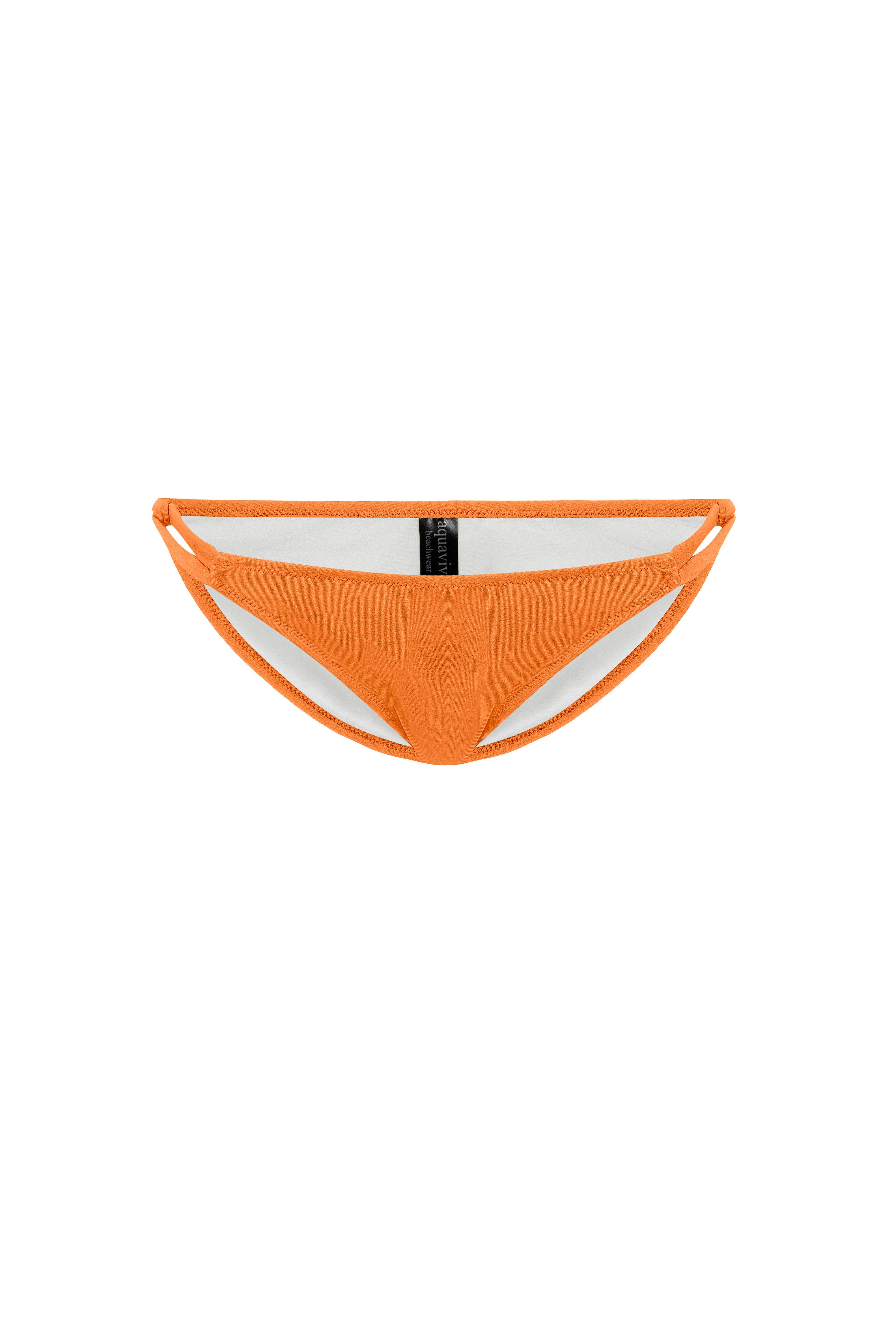 AQUAVİVA Kadın Nar Çiçegi  İzabella Gold Aksesuarlı Üçgen Bikini Takımı