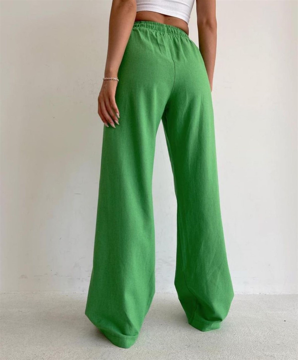  LİNA KETEN PANTOLON