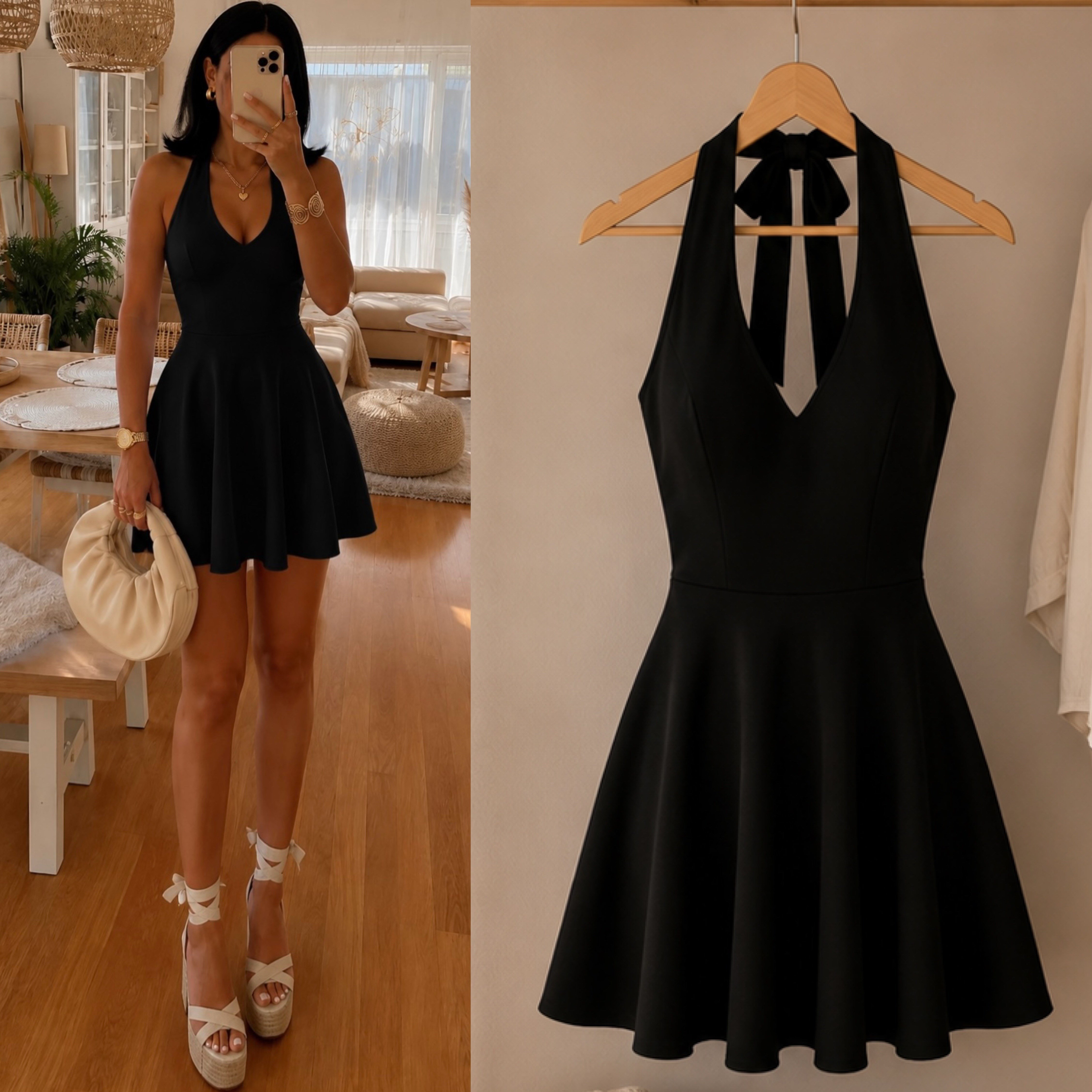   VIYA SANDY İÇİ ŞORTLU ELBİSE 