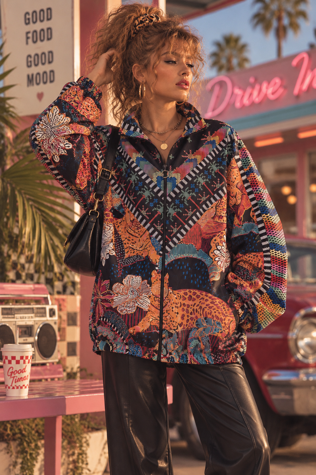 80'S VİNTAGE AMY YAĞMURLUK