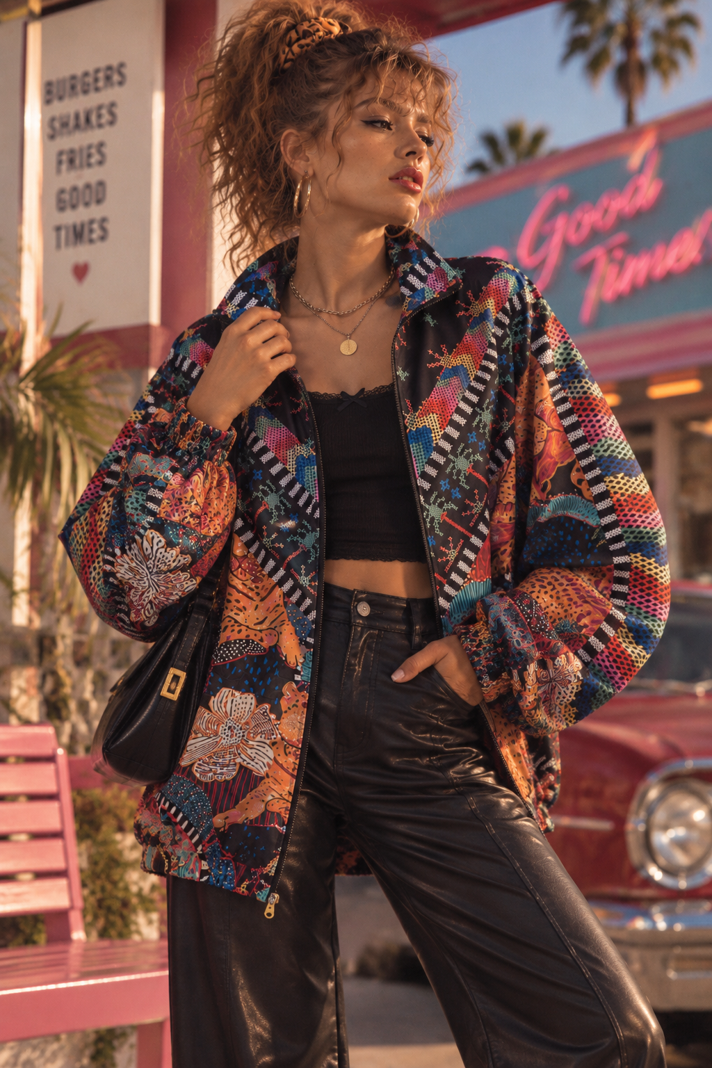 80'S VİNTAGE AMY YAĞMURLUK