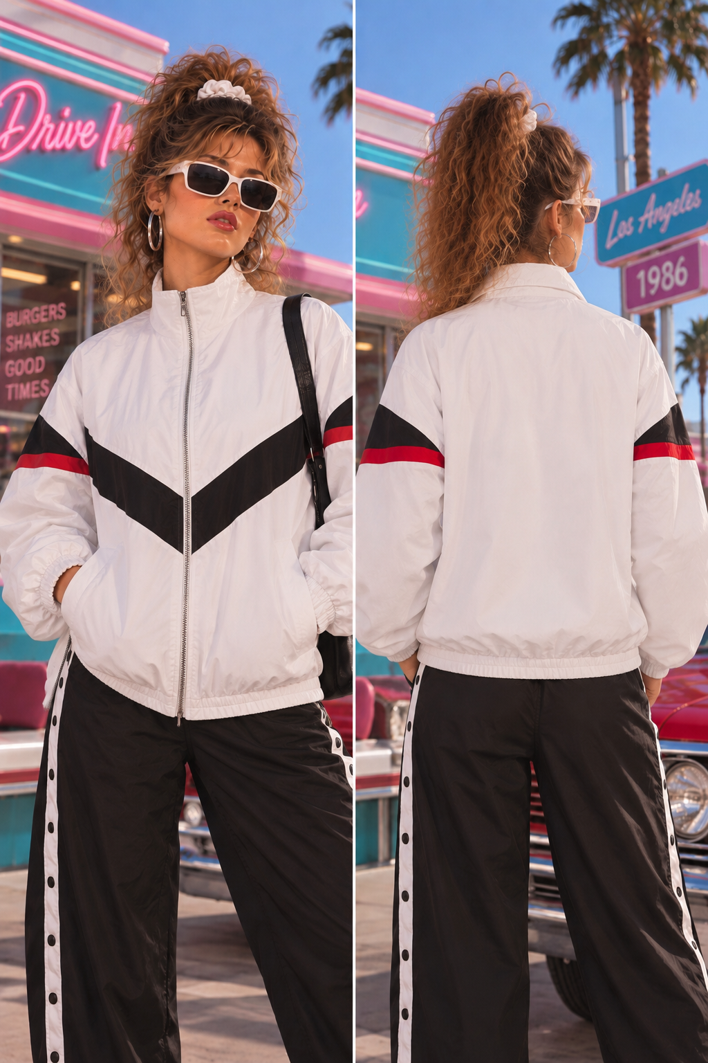 80'S VİNTAGE PARIS YAĞMURLUK