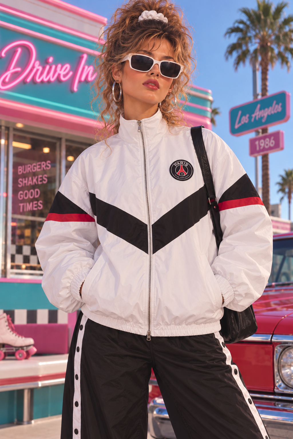 80'S VİNTAGE PARIS YAĞMURLUK