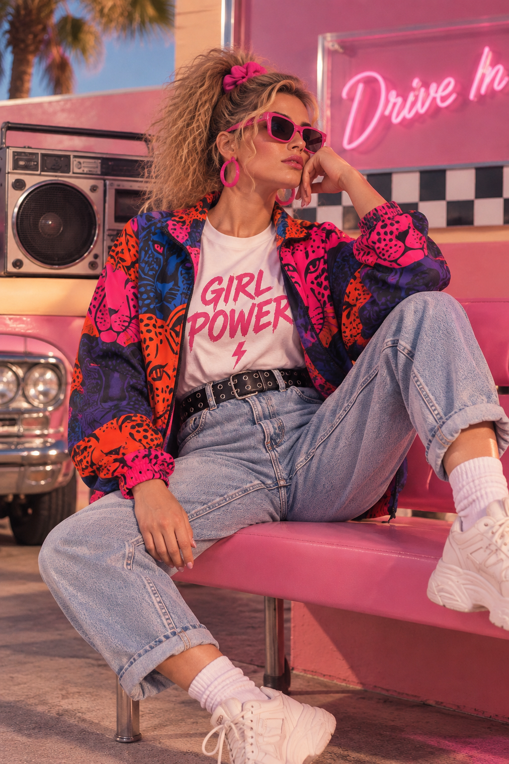 80'S VİNTAGE TIGER MONT