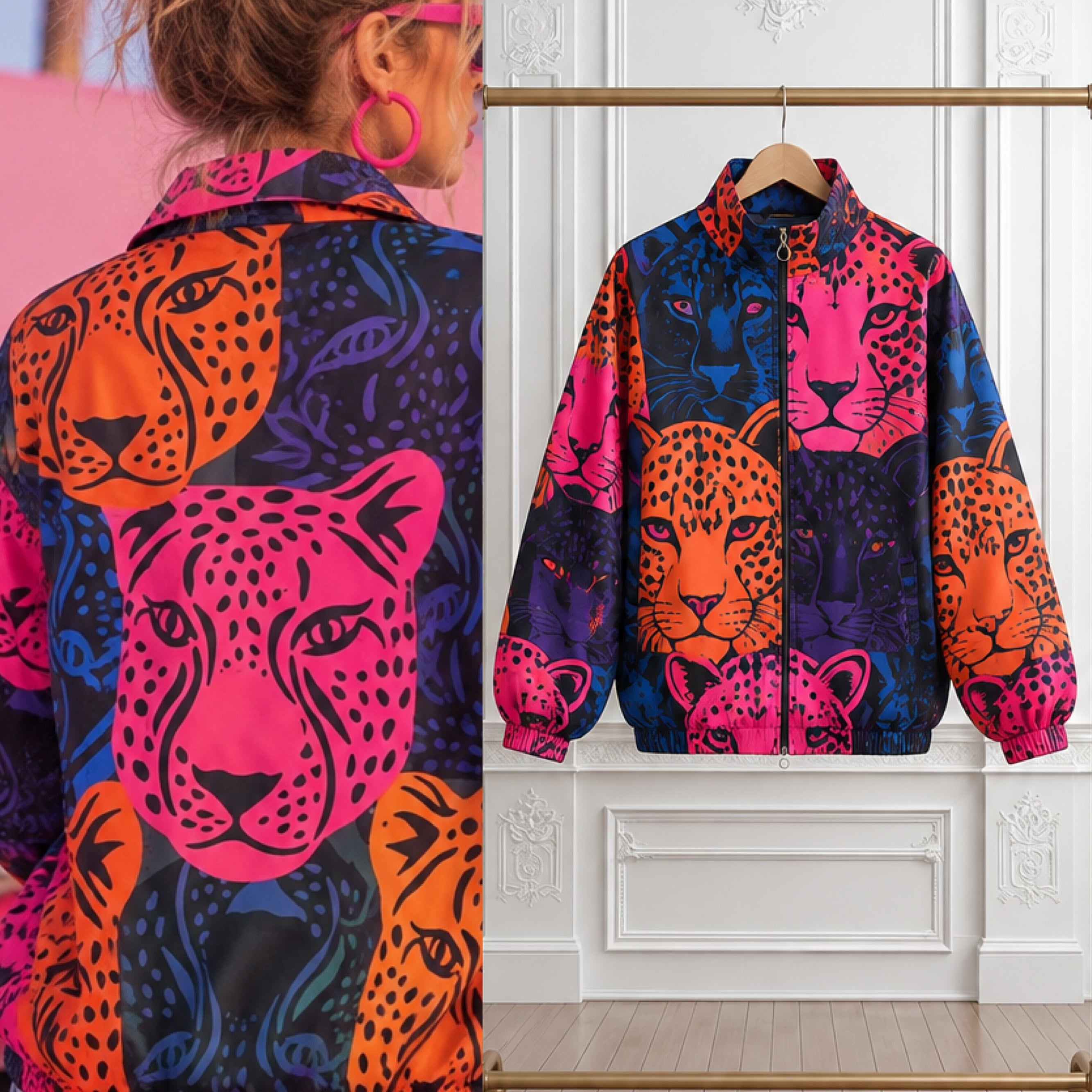 80'S VİNTAGE TIGER MONT