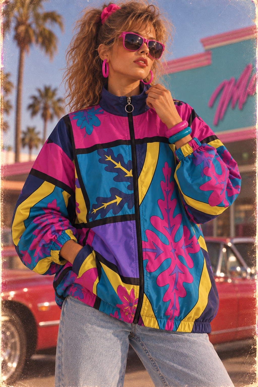 80'S VİNTAGE YAĞMURLUK