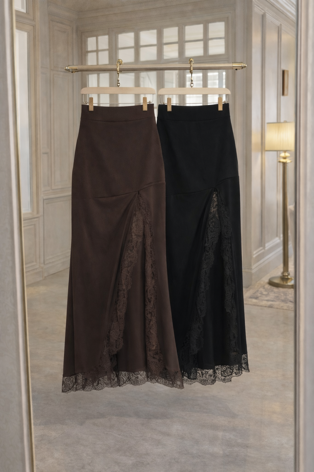 ALNA SANDY DANTELLİ ETEK 