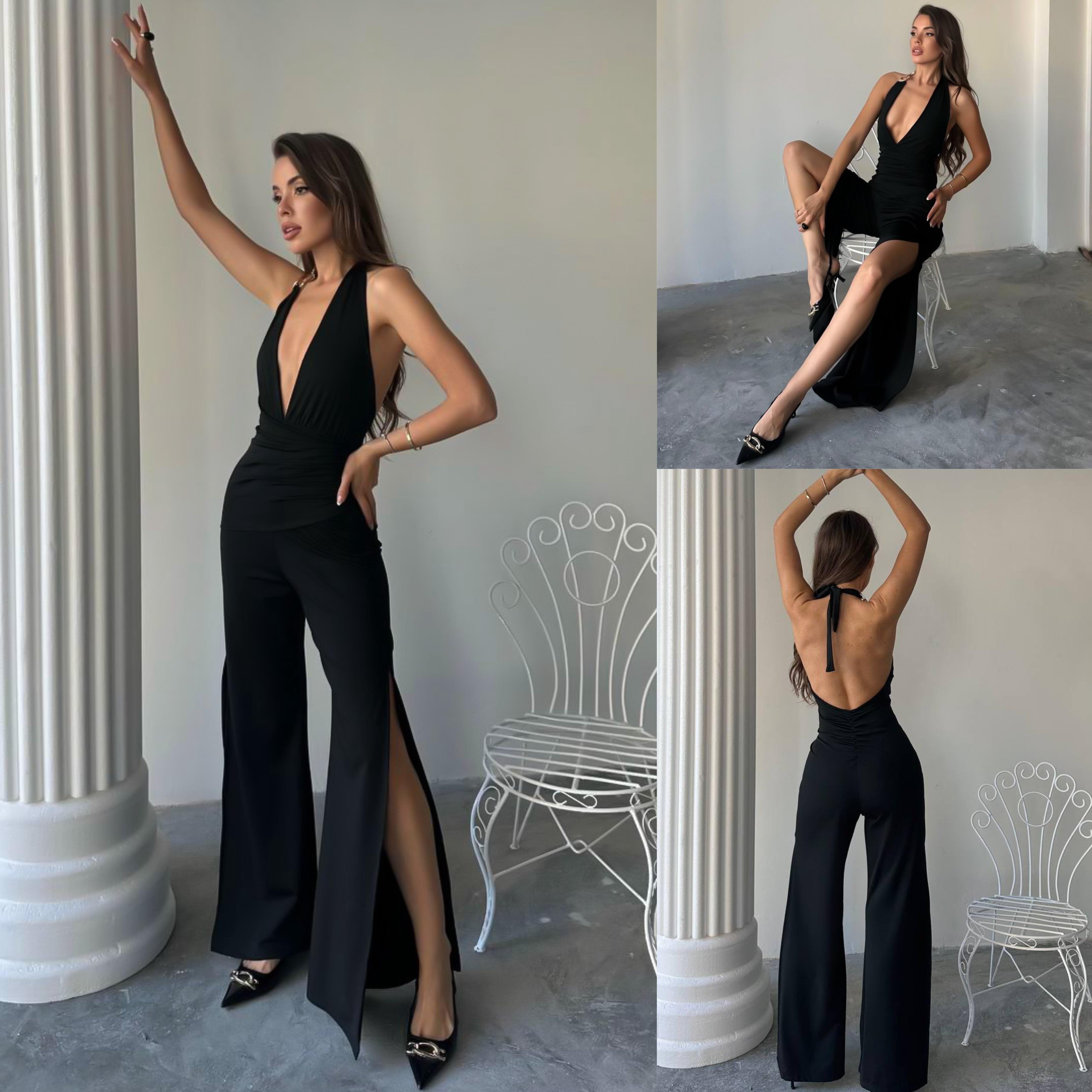 AMY SANDY YIRTMAÇLI TULUM SİYAH