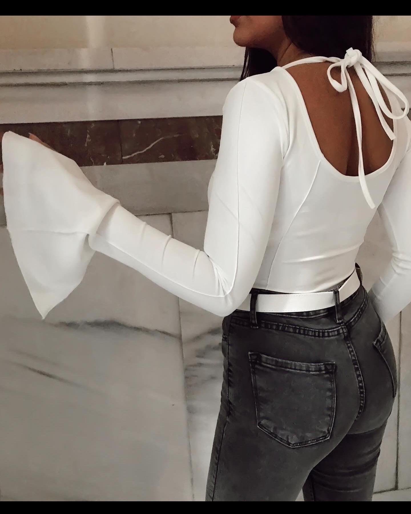 ANGEL İSPANYOL KOL BLUZ 