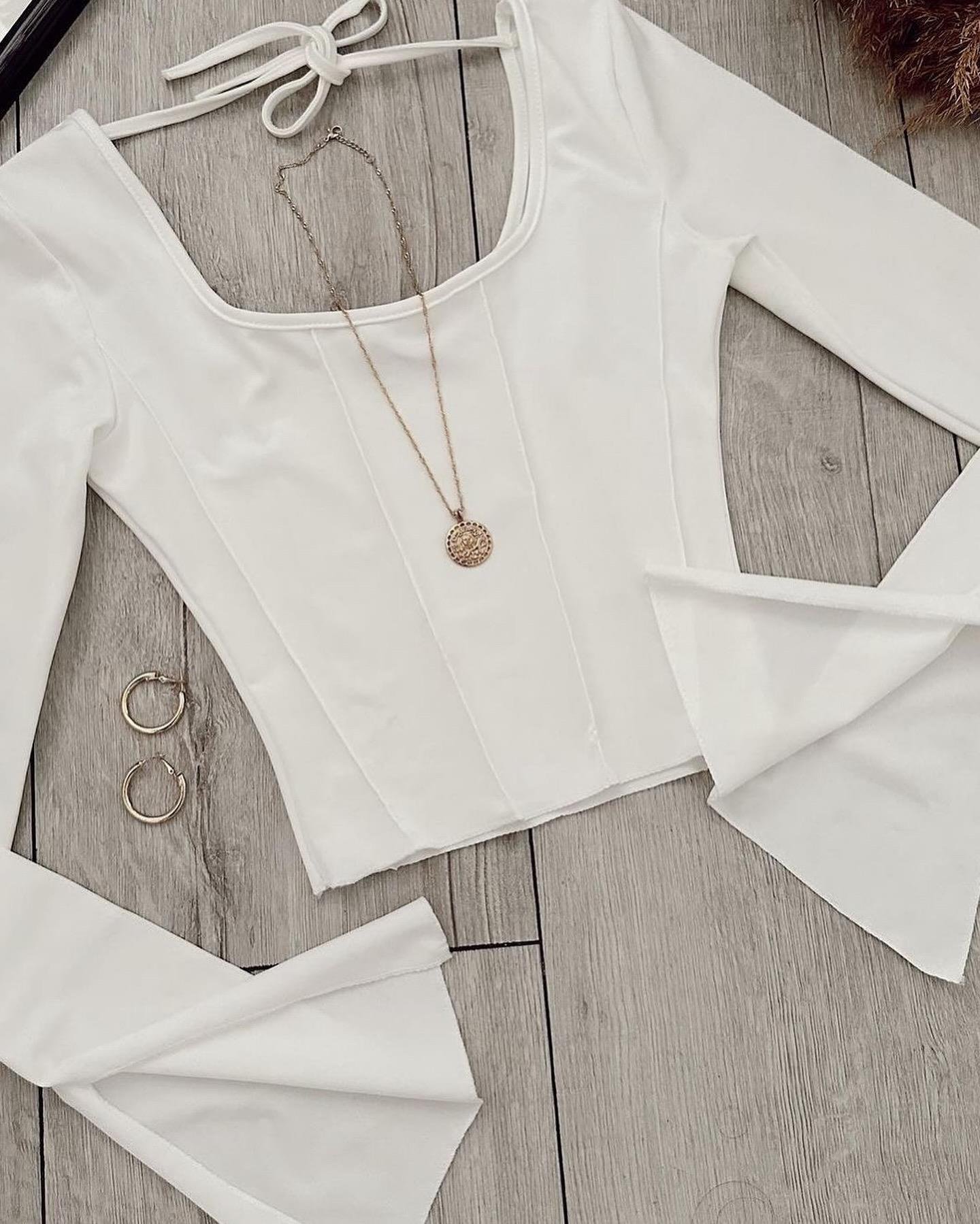 ANGEL İSPANYOL KOL BLUZ 