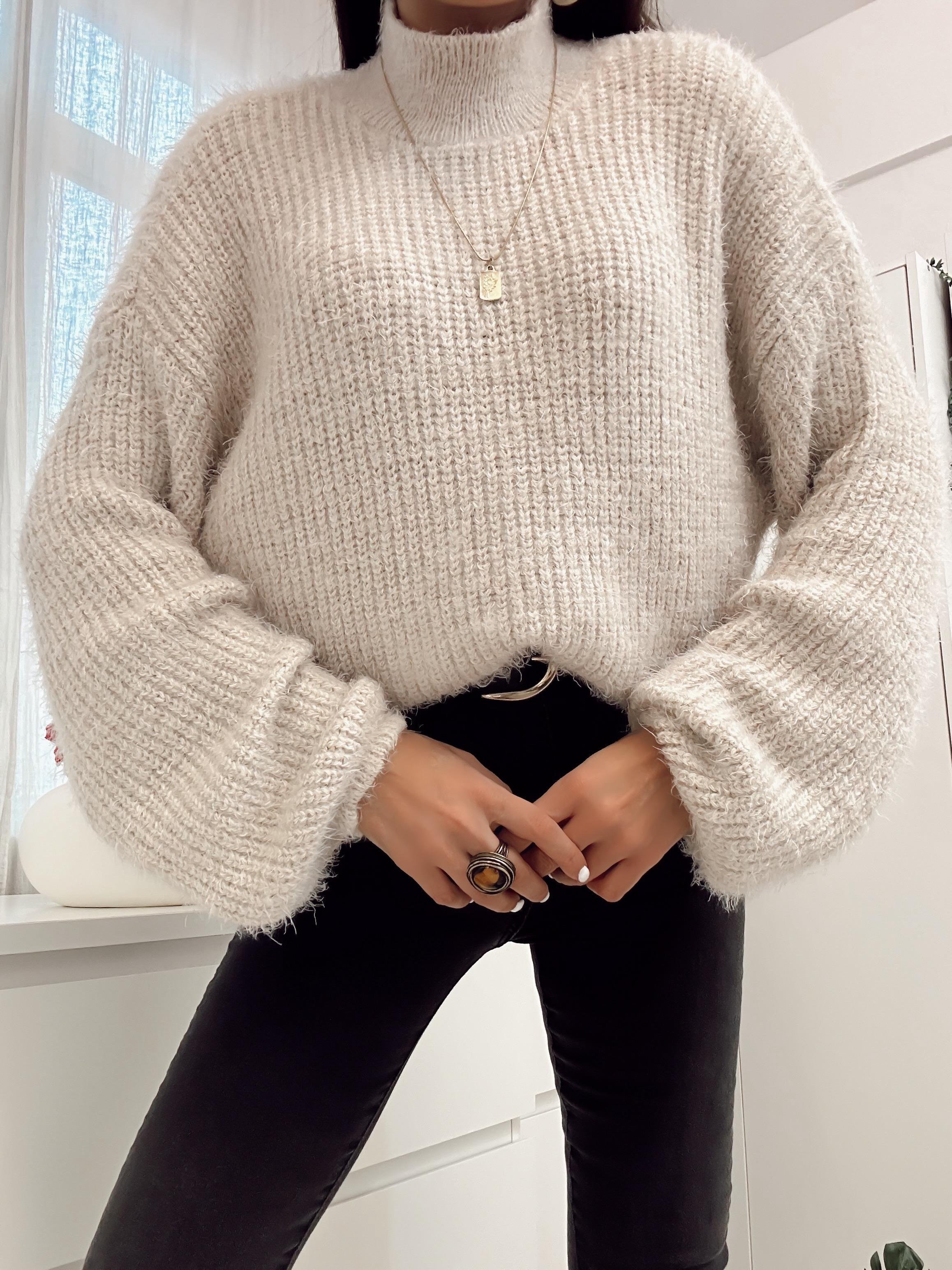 ANITA OVERSIZE YUMOŞ KAZAK 