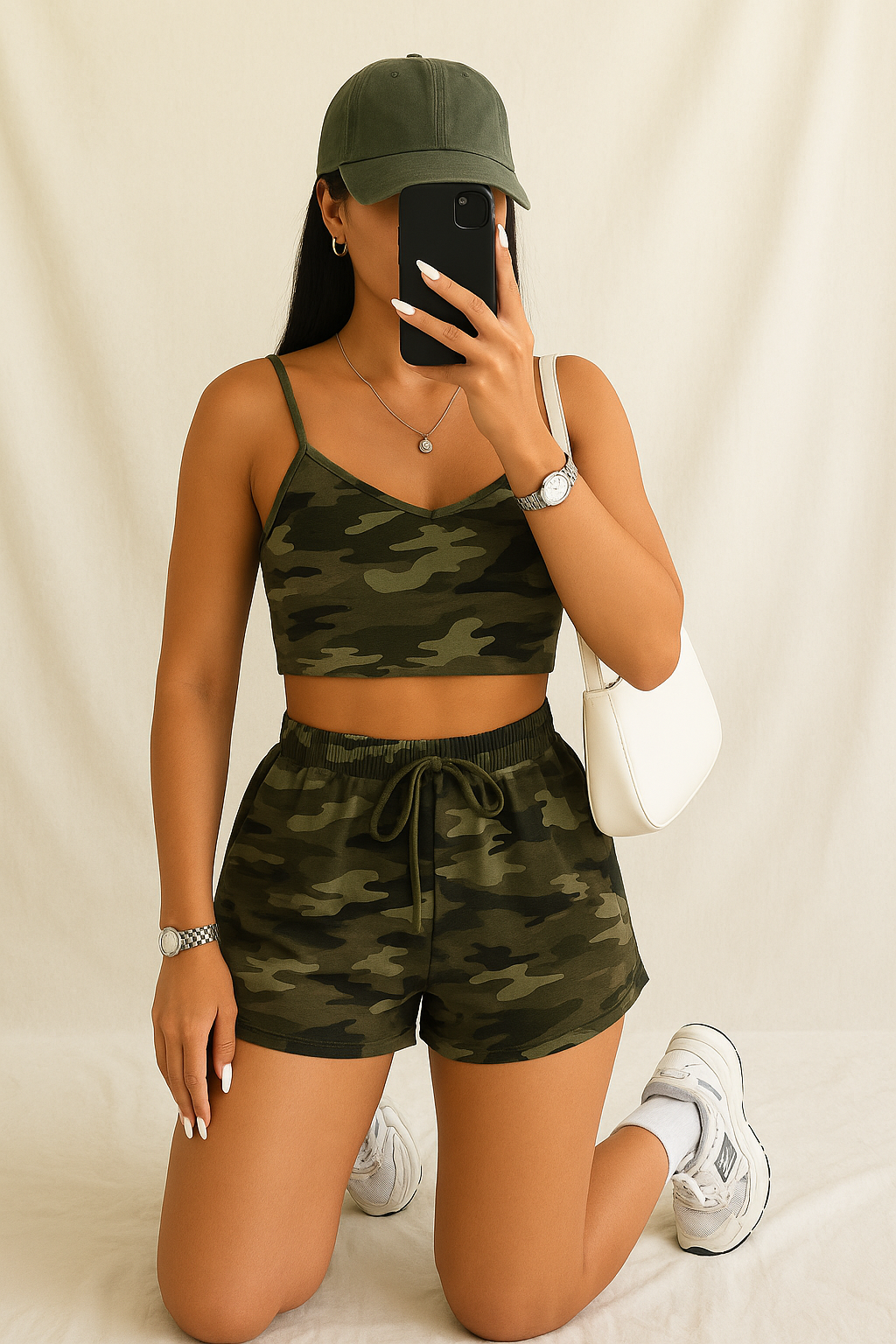 ARMY ATLET ŞORT TAKIM